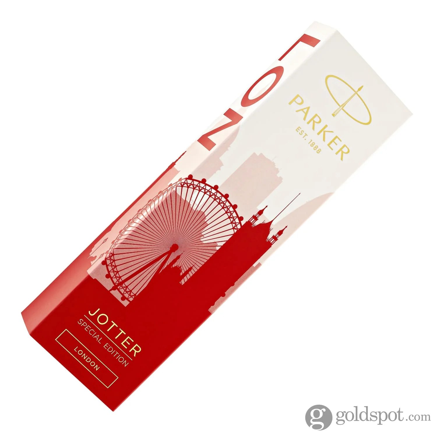 Parker Jotter Special Edition London Ballpoint Pen in Red