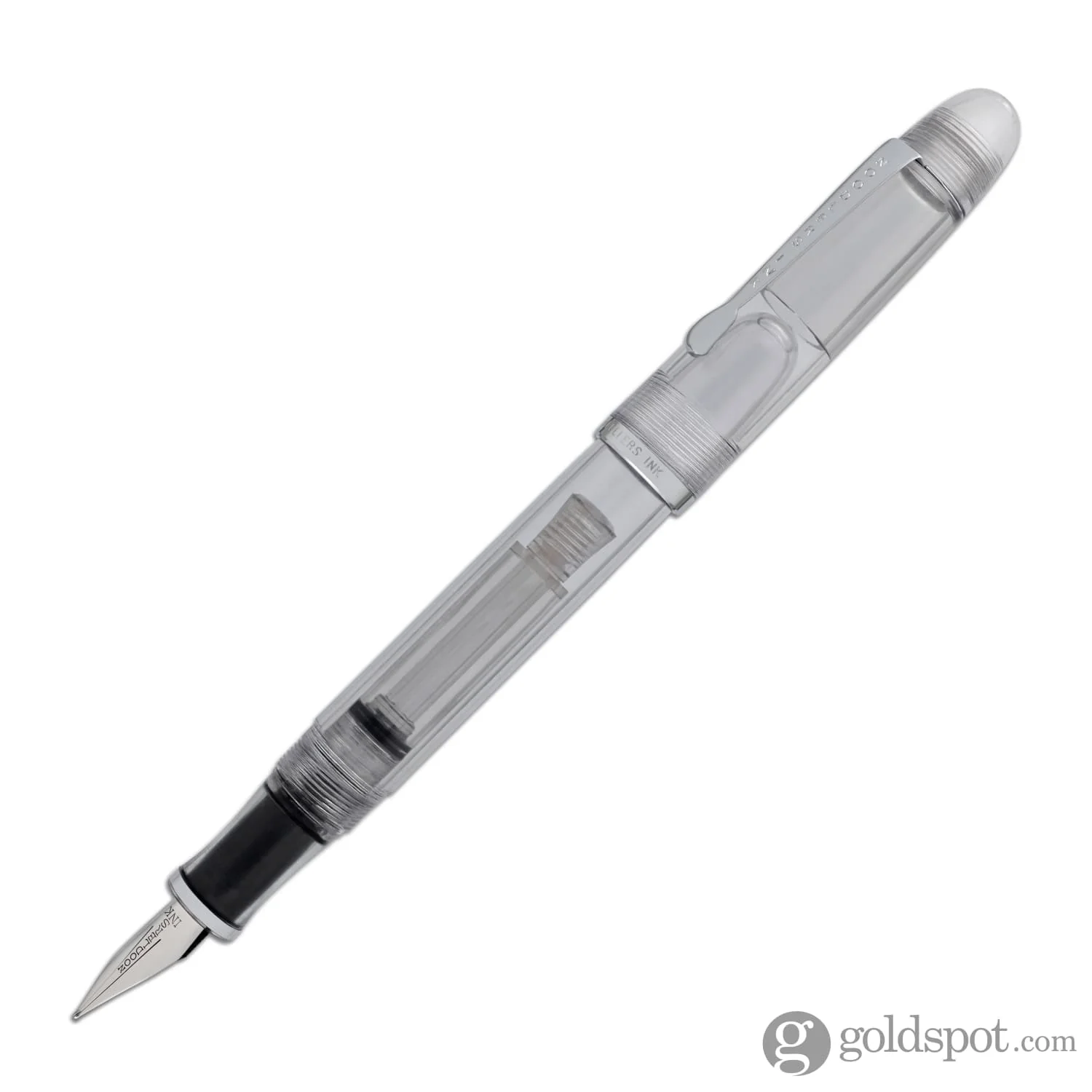 6411-noodler-s-triple-tail-flex-fountain-pen-in-clear-demonstrator-semi-flex-nib-2.webp Noodler's Triple Tail Flex Fountain Pen in Clear Demonstrator - Semi Flex Nib