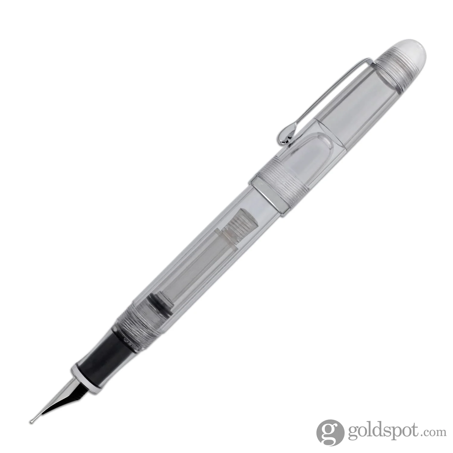 6411-noodler-s-triple-tail-flex-fountain-pen-in-clear-demonstrator-semi-flex-nib-3.webp Noodler's Triple Tail Flex Fountain Pen in Clear Demonstrator - Semi Flex Nib