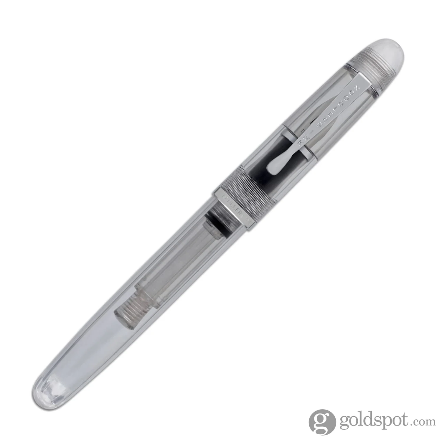 6411-noodler-s-triple-tail-flex-fountain-pen-in-clear-demonstrator-semi-flex-nib-4.webp Noodler's Triple Tail Flex Fountain Pen in Clear Demonstrator - Semi Flex Nib