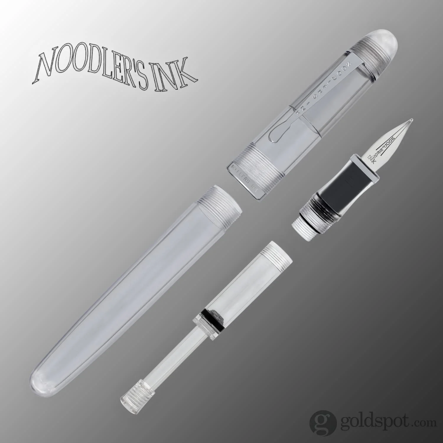 6411-noodler-s-triple-tail-flex-fountain-pen-in-clear-demonstrator-semi-flex-nib-7.webp Noodler's Triple Tail Flex Fountain Pen in Clear Demonstrator - Semi Flex Nib