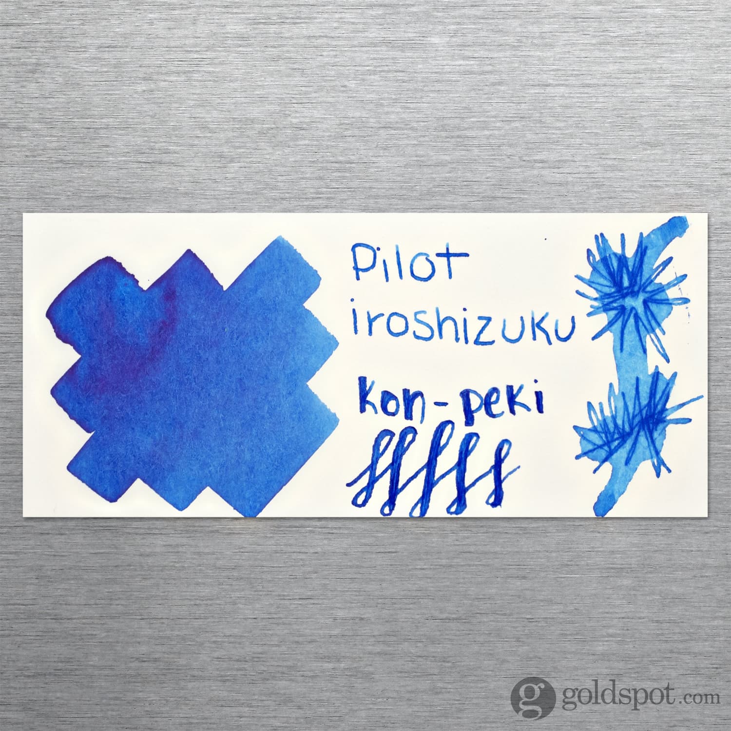 6413-pilot-iroshizuku-bottled-ink-in-kon-peki-ink-cerulean-blue-50-ml-2.jpg Pilot Iroshizuku Bottled Ink in Kon-Peki Ink (Cerulean Blue) - 50 mL