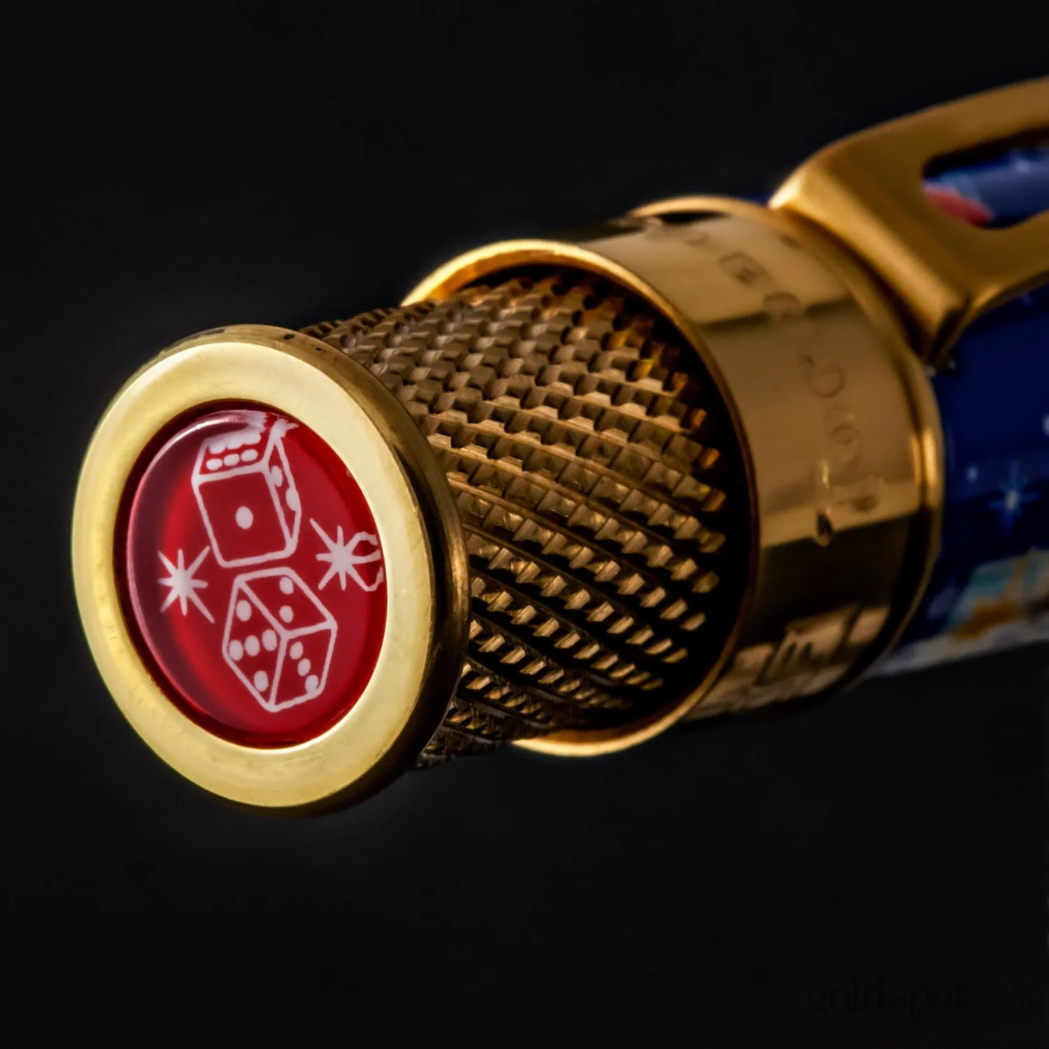 Retro 51  Goldspot Exclusive Tornado Rollerball Pen in Vegas Skyline - Limited Edition