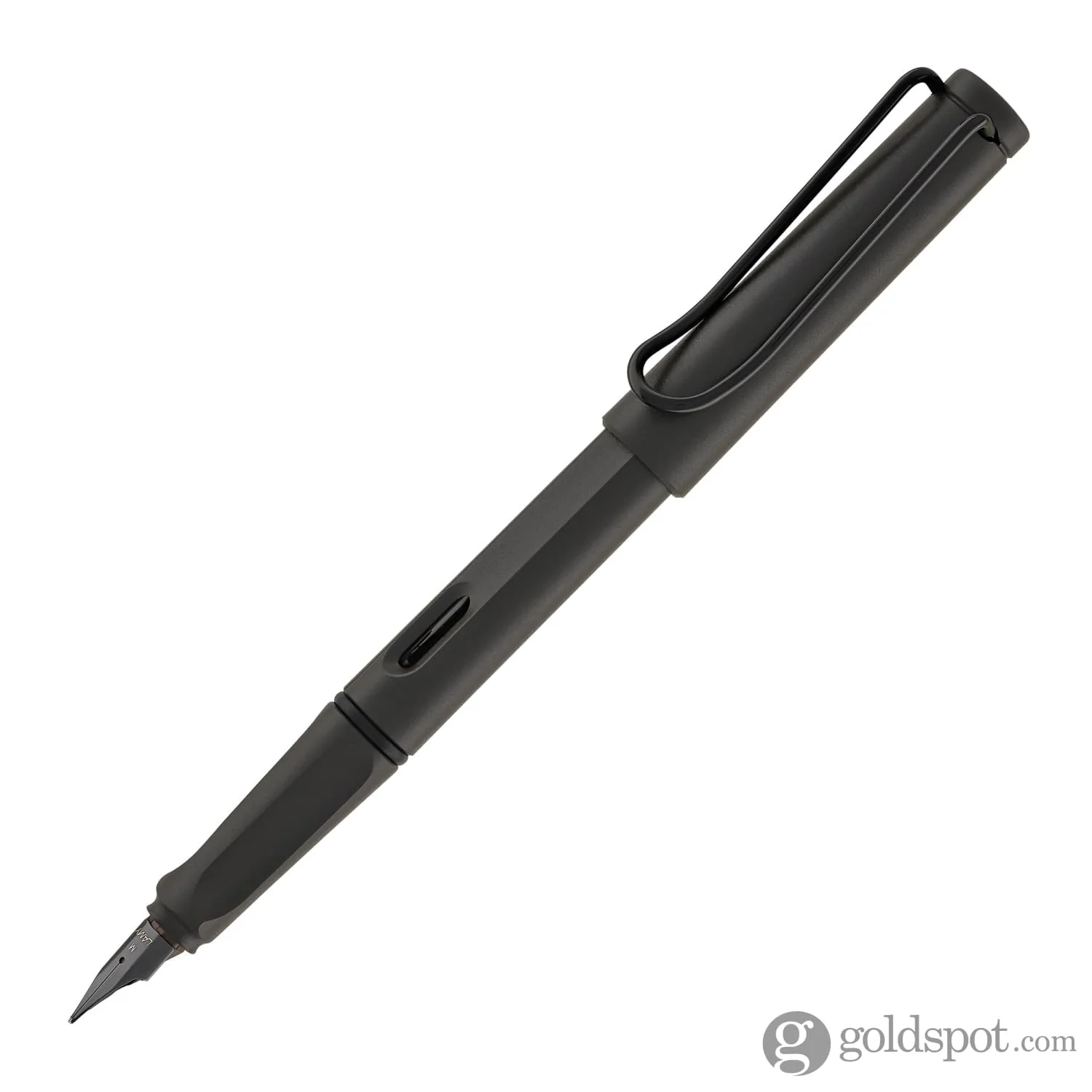 6415-lamy-safari-fountain-pen-in-charcoal-black-2.webp Lamy Safari Fountain Pen in Charcoal Black