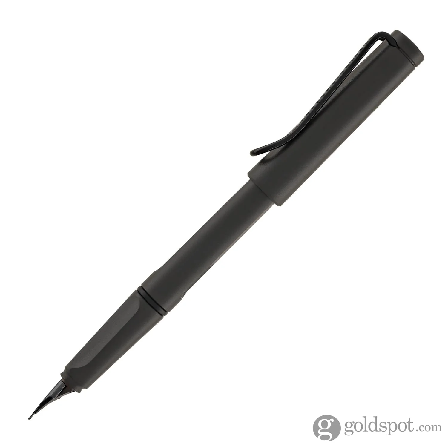 6415-lamy-safari-fountain-pen-in-charcoal-black-3.webp Lamy Safari Fountain Pen in Charcoal Black