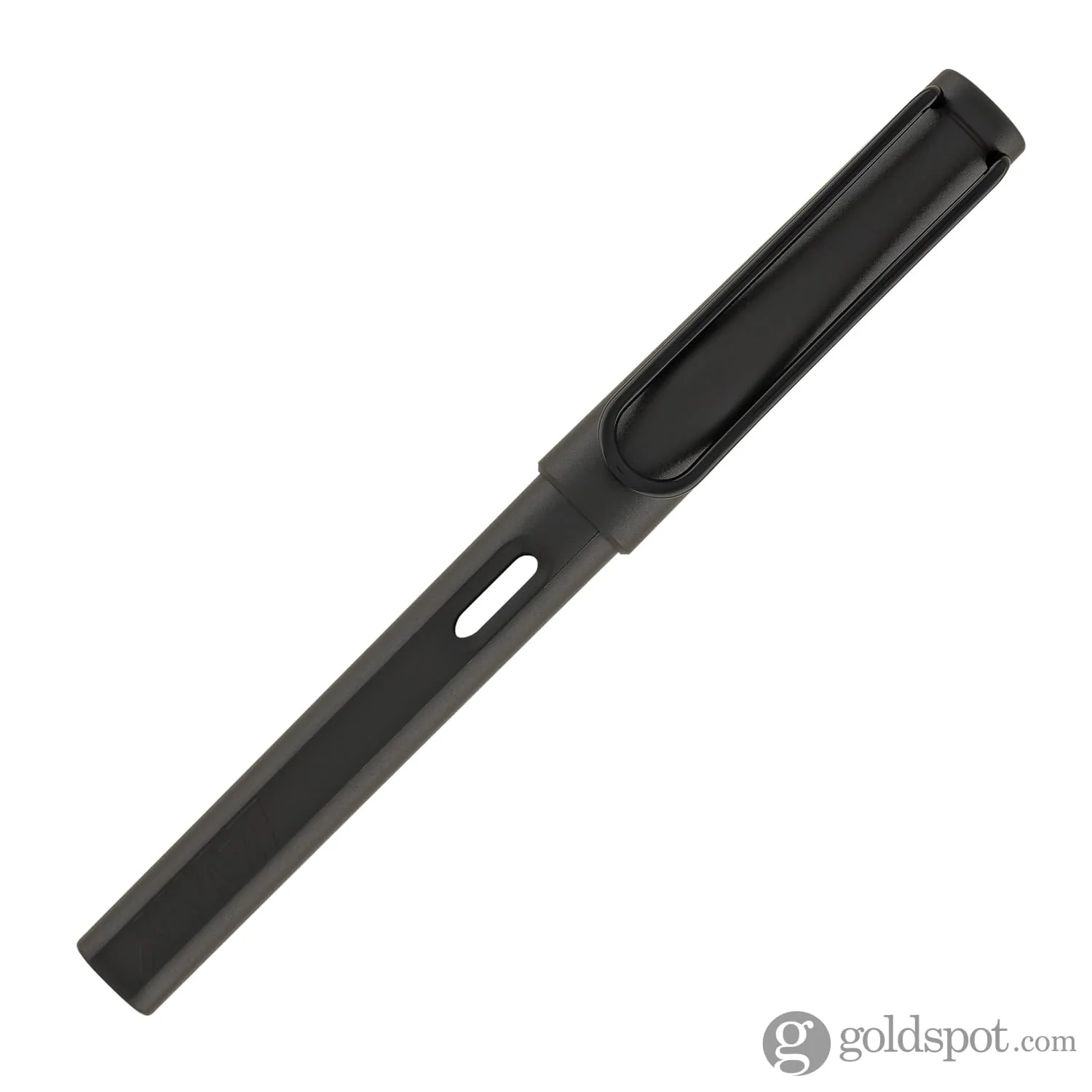 6415-lamy-safari-fountain-pen-in-charcoal-black-4.webp Lamy Safari Fountain Pen in Charcoal Black