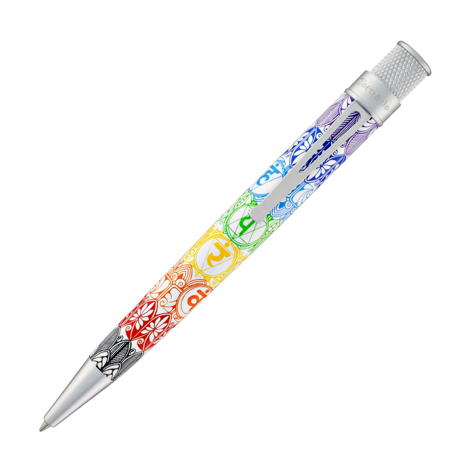 6422-retro-51-goldspot-exclusive-tornado-rollerball-pen-in-seven-chakras-1.jpg Retro 51 Goldspot Exclusive Tornado Rollerball Pen in Seven Chakras