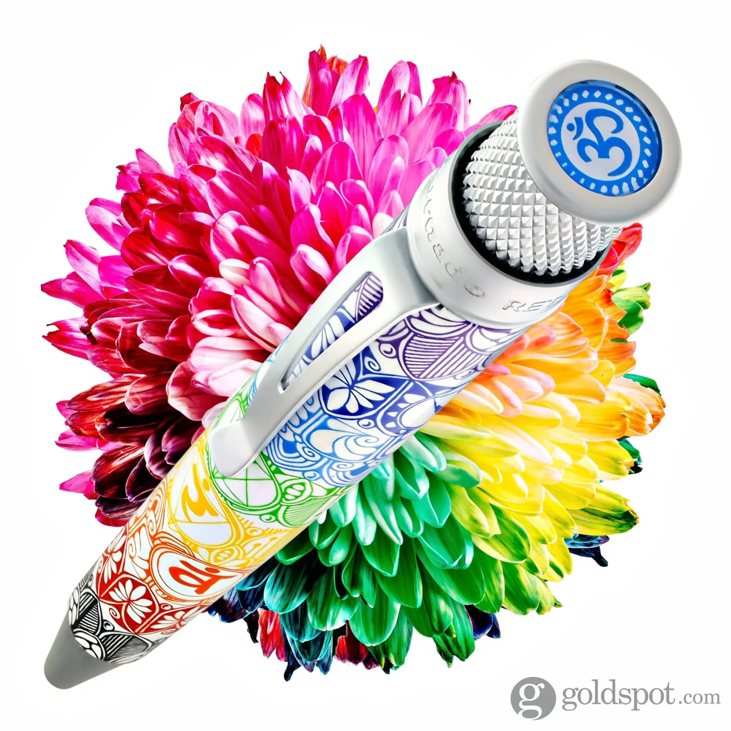 Retro 51 Goldspot Exclusive Tornado Rollerball Pen in Seven Chakras