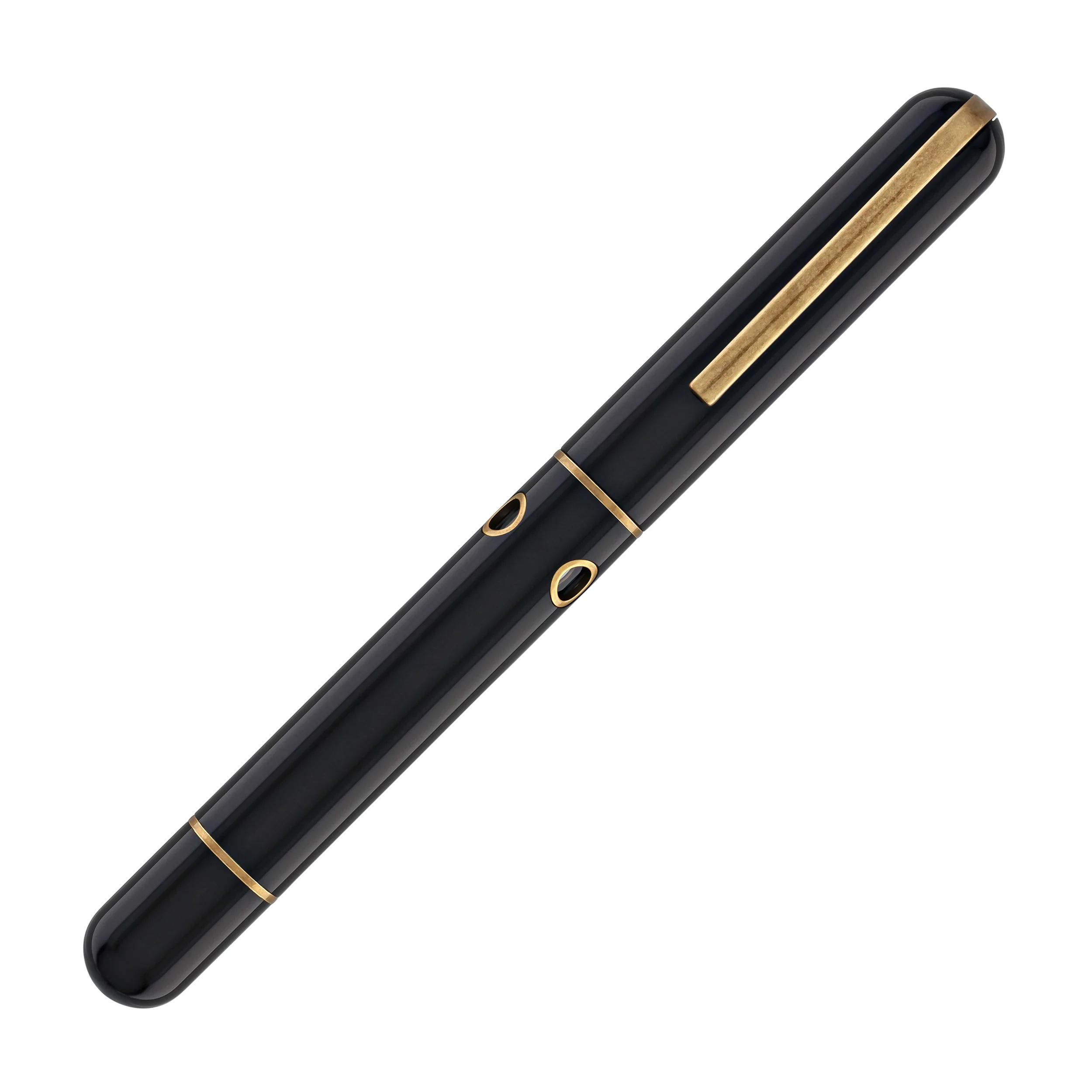 6425-narwhal-nautilus-fountain-pen-in-bronze-corydoras-2.webp Narwhal Nautilus Fountain Pen in Bronze Corydoras