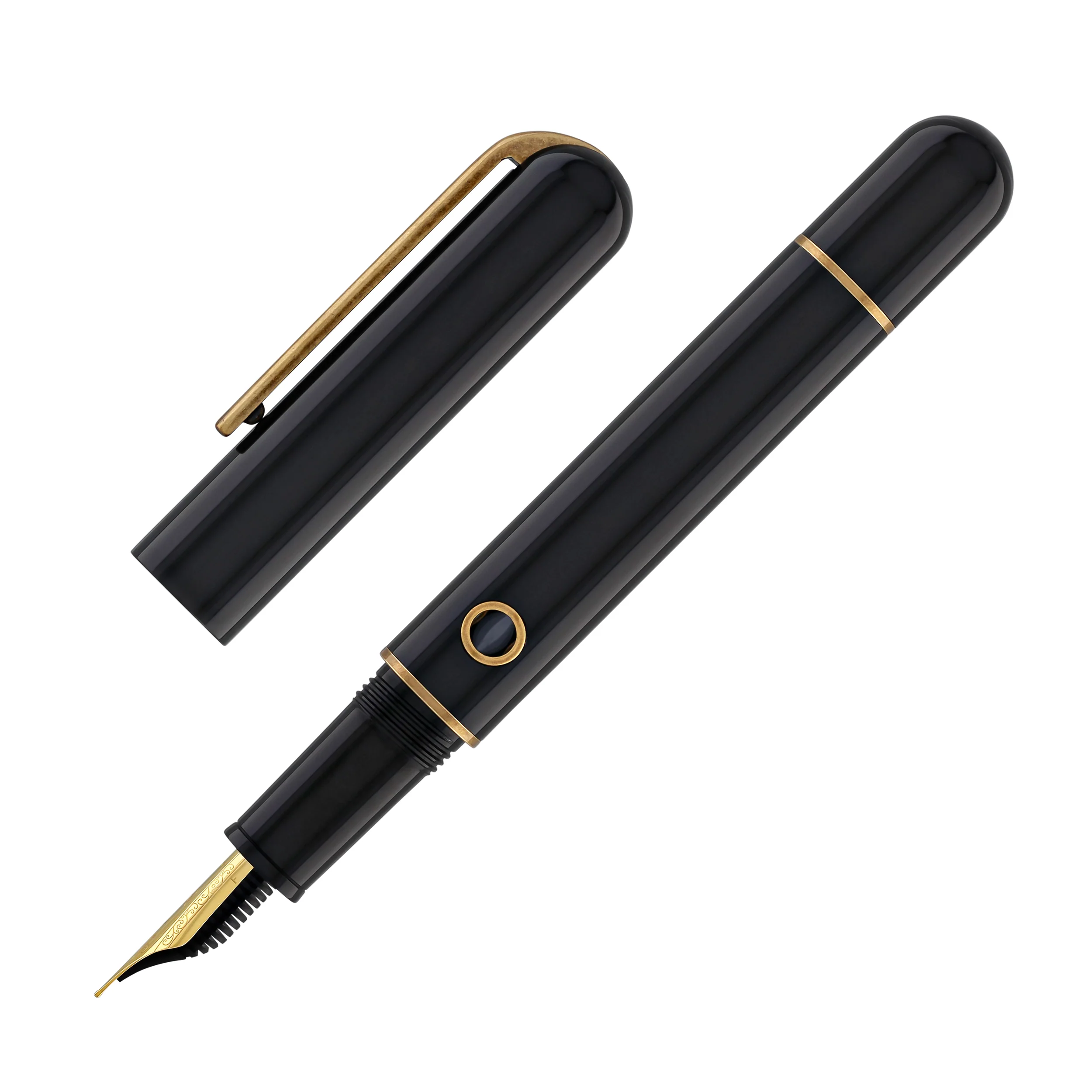 6425-narwhal-nautilus-fountain-pen-in-bronze-corydoras-4.webp Narwhal Nautilus Fountain Pen in Bronze Corydoras