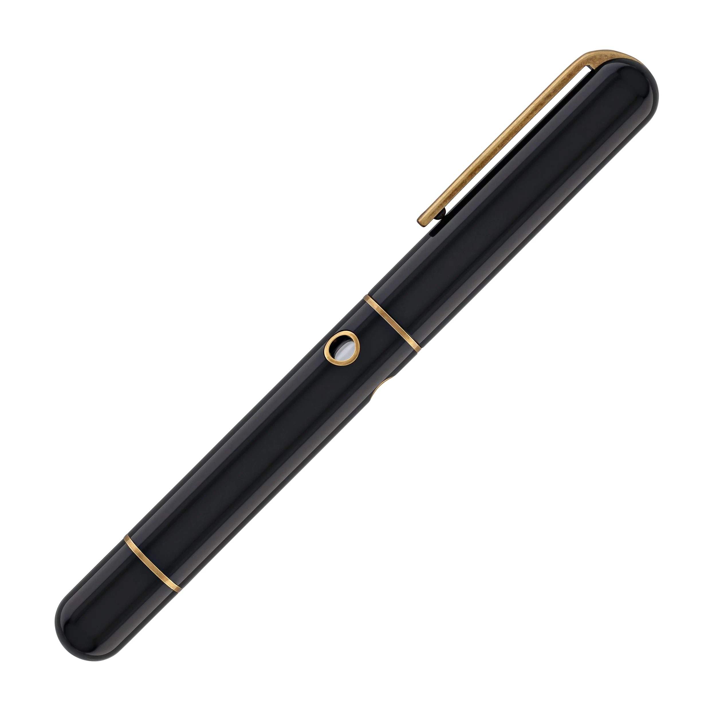 6425-narwhal-nautilus-fountain-pen-in-bronze-corydoras-5.webp Narwhal Nautilus Fountain Pen in Bronze Corydoras