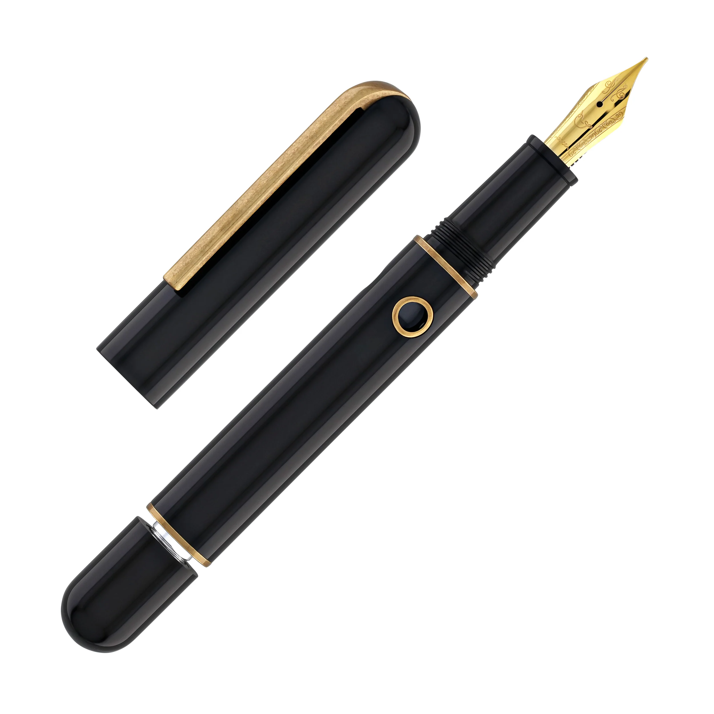 6425-narwhal-nautilus-fountain-pen-in-bronze-corydoras-7.webp Narwhal Nautilus Fountain Pen in Bronze Corydoras