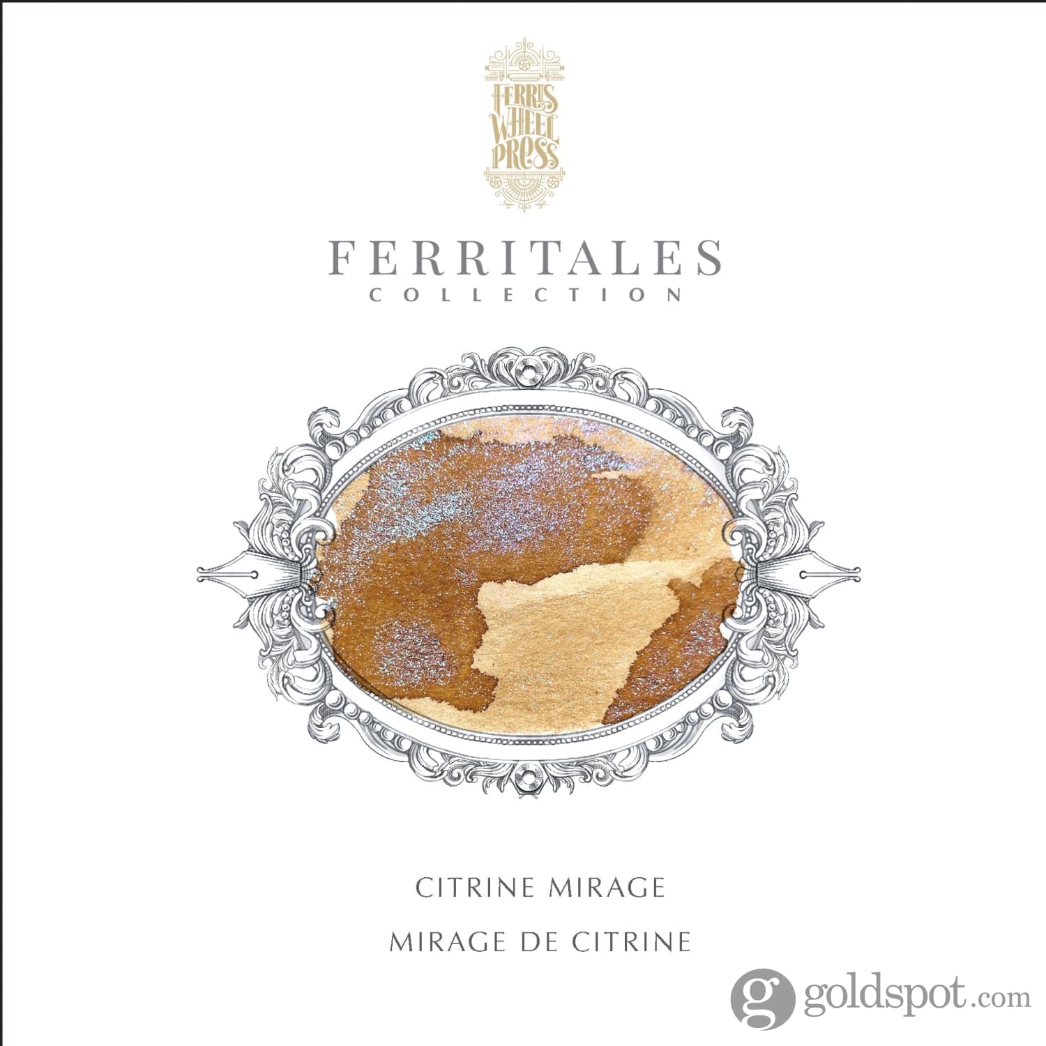 643-ferris-wheel-press-in-citrine-mirage-shimmer-bottled-ink-10-ml-3.jpg Ferris Wheel Press in Citrine Mirage Shimmer Bottled Ink - 10 mL