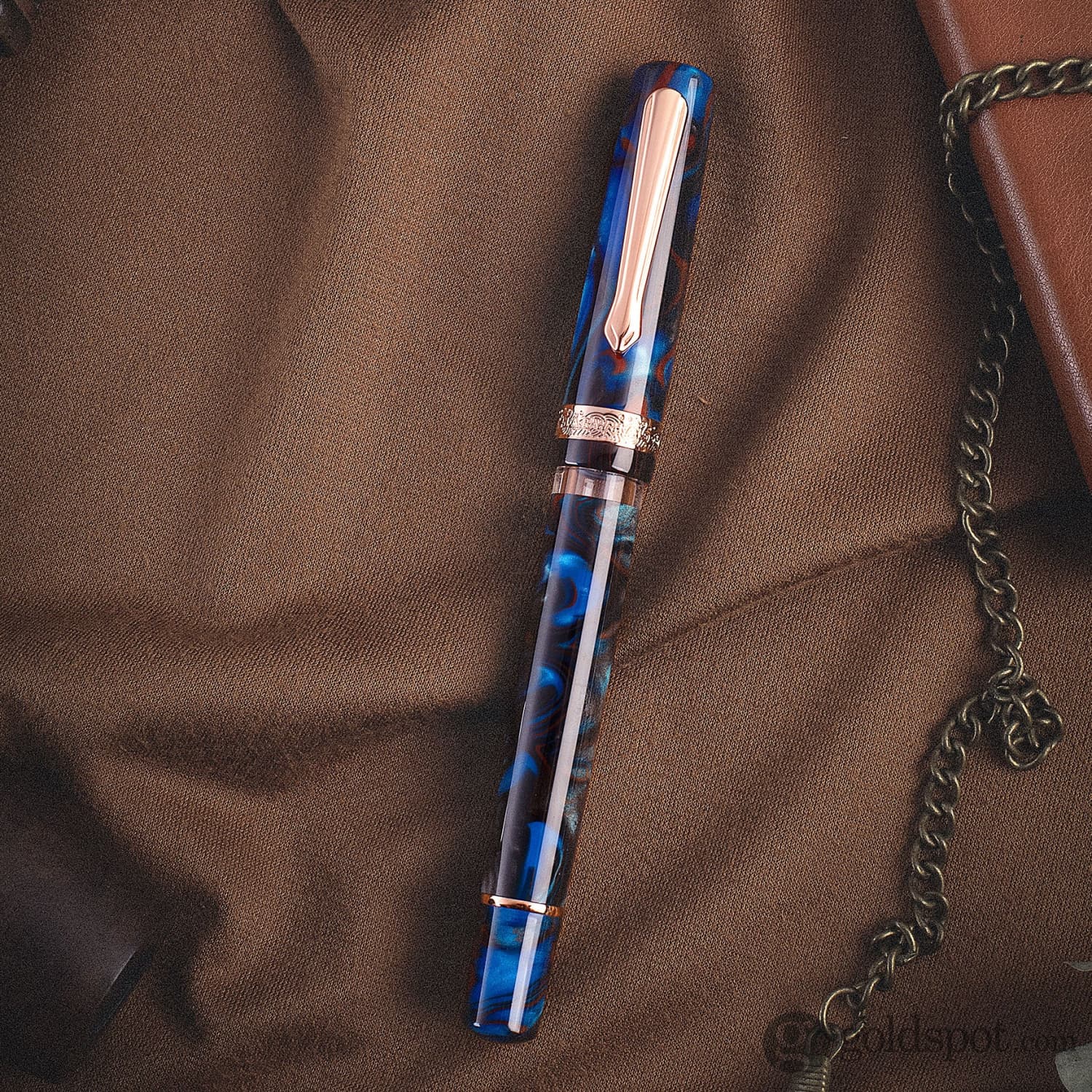 6433-narwhal-schuylkill-fountain-pen-in-dragonet-sapphire-12.jpg Narwhal Schuylkill Fountain Pen in Dragonet Sapphire