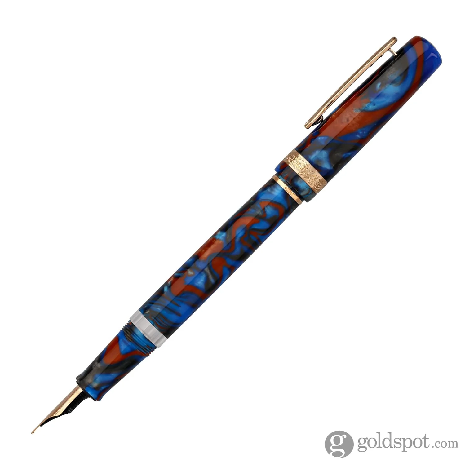 6433-narwhal-schuylkill-fountain-pen-in-dragonet-sapphire-4.webp Narwhal Schuylkill Fountain Pen in Dragonet Sapphire