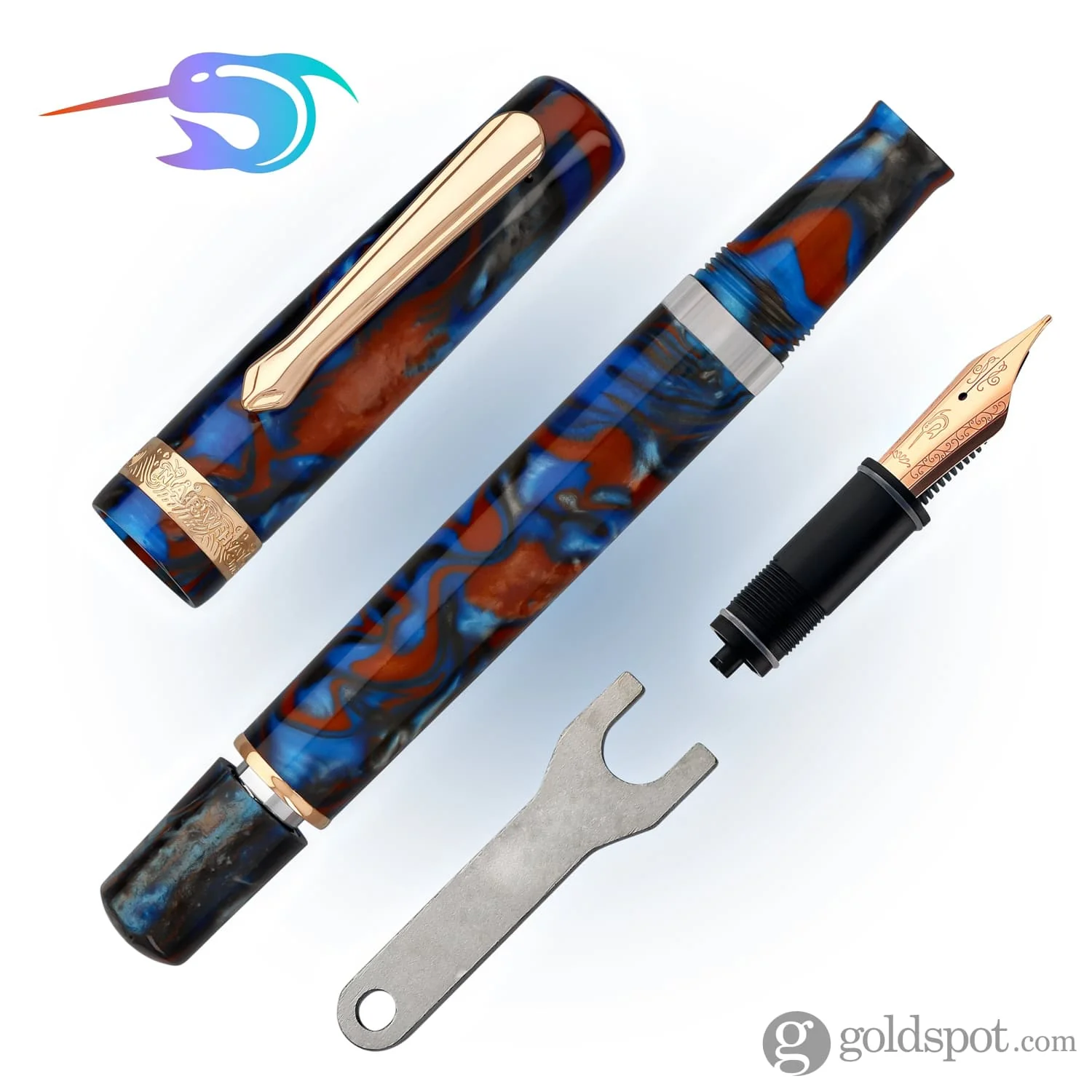 6433-narwhal-schuylkill-fountain-pen-in-dragonet-sapphire-8.webp Narwhal Schuylkill Fountain Pen in Dragonet Sapphire