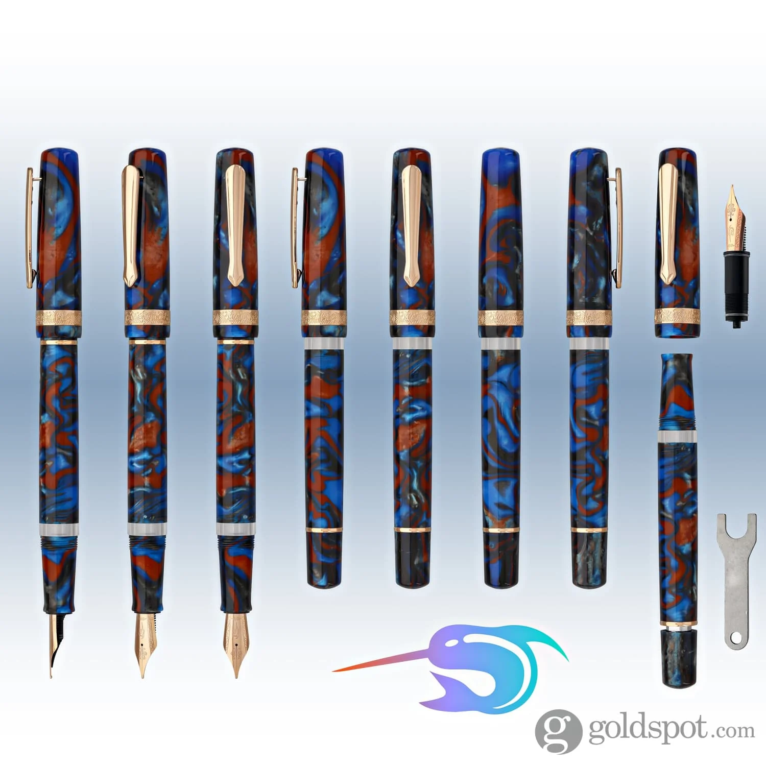 6433-narwhal-schuylkill-fountain-pen-in-dragonet-sapphire-9.webp Narwhal Schuylkill Fountain Pen in Dragonet Sapphire