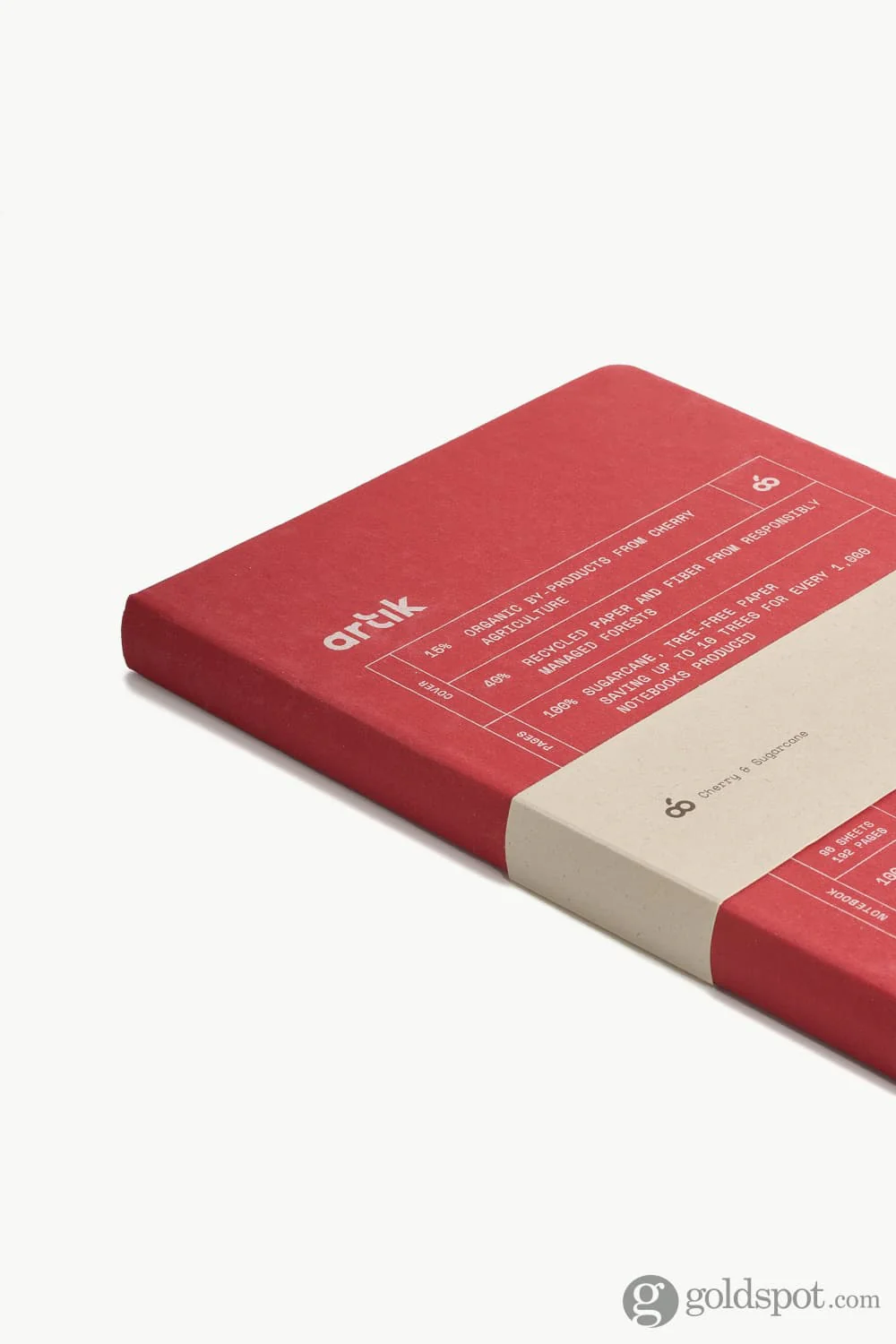 Artik A5 Notebook in Cherry