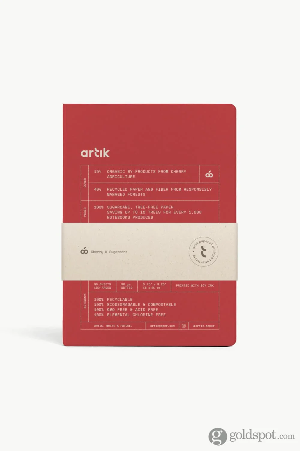 Artik A5 Notebook in Cherry