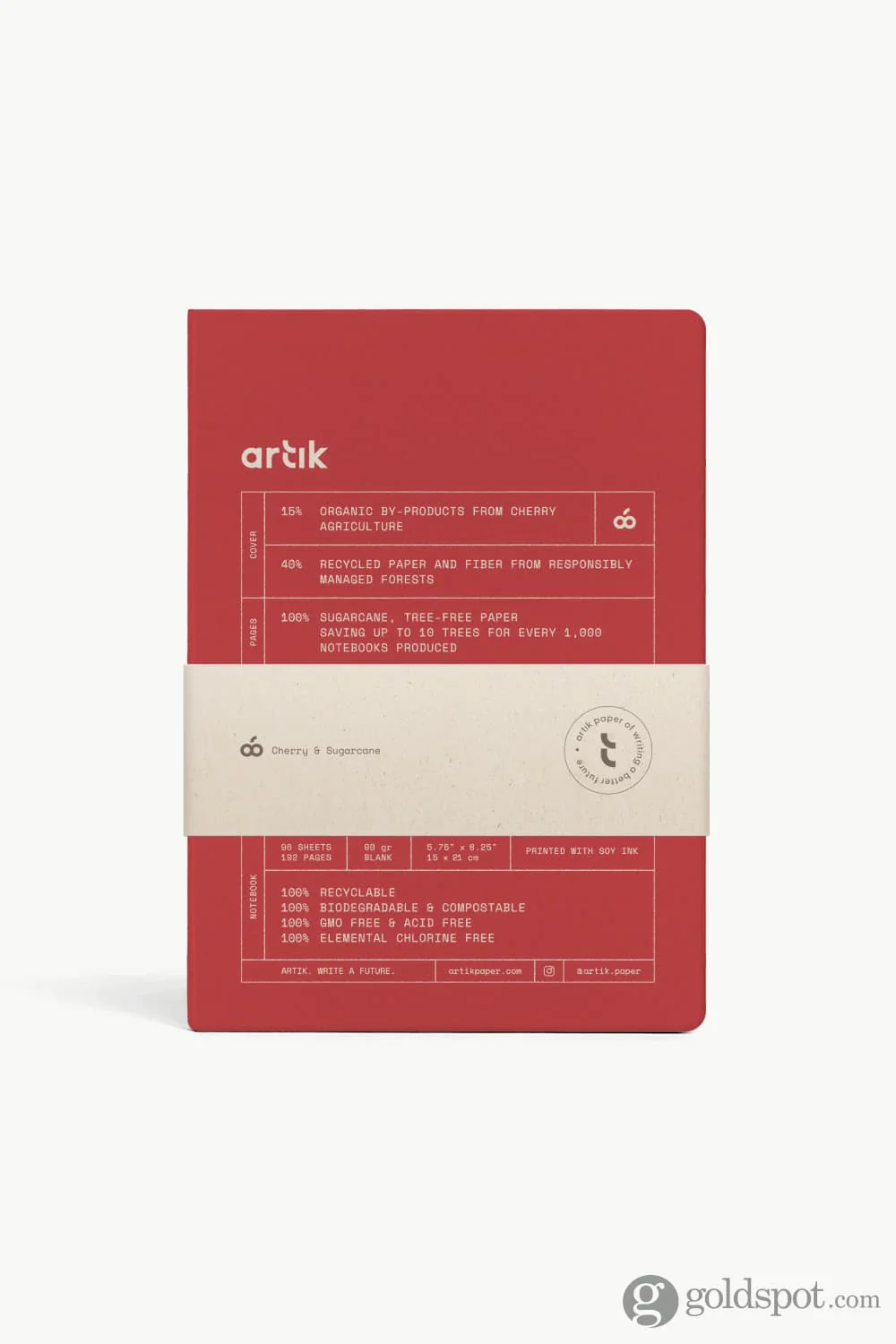 Artik A5 Notebook in Cherry