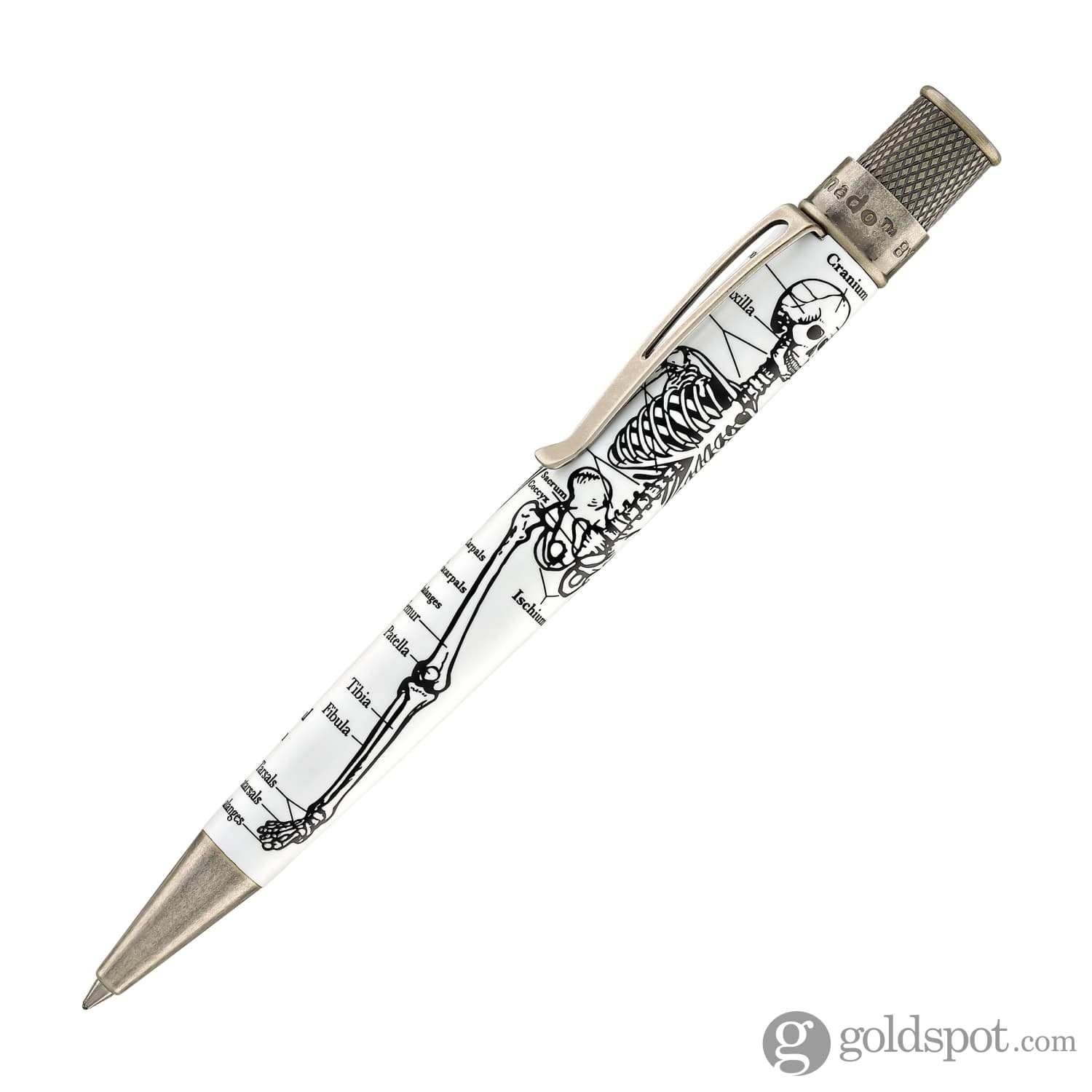 6447-retro-51-tornado-metalsmith-rollerball-pen-in-dr.-gray-2.jpg Retro 51 Tornado Metalsmith Rollerball Pen in Dr. Gray