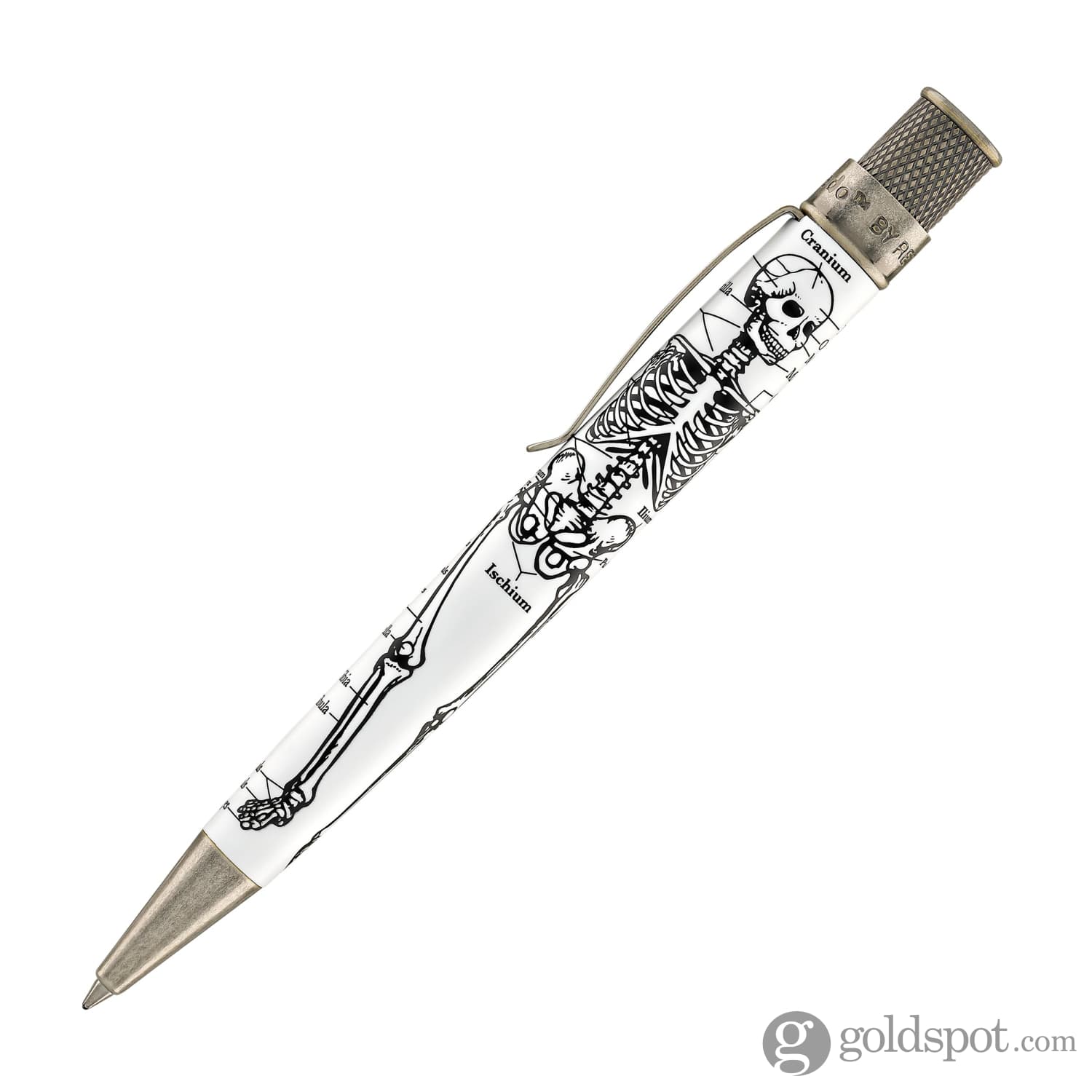 6447-retro-51-tornado-metalsmith-rollerball-pen-in-dr.-gray-3.jpg Retro 51 Tornado Metalsmith Rollerball Pen in Dr. Gray