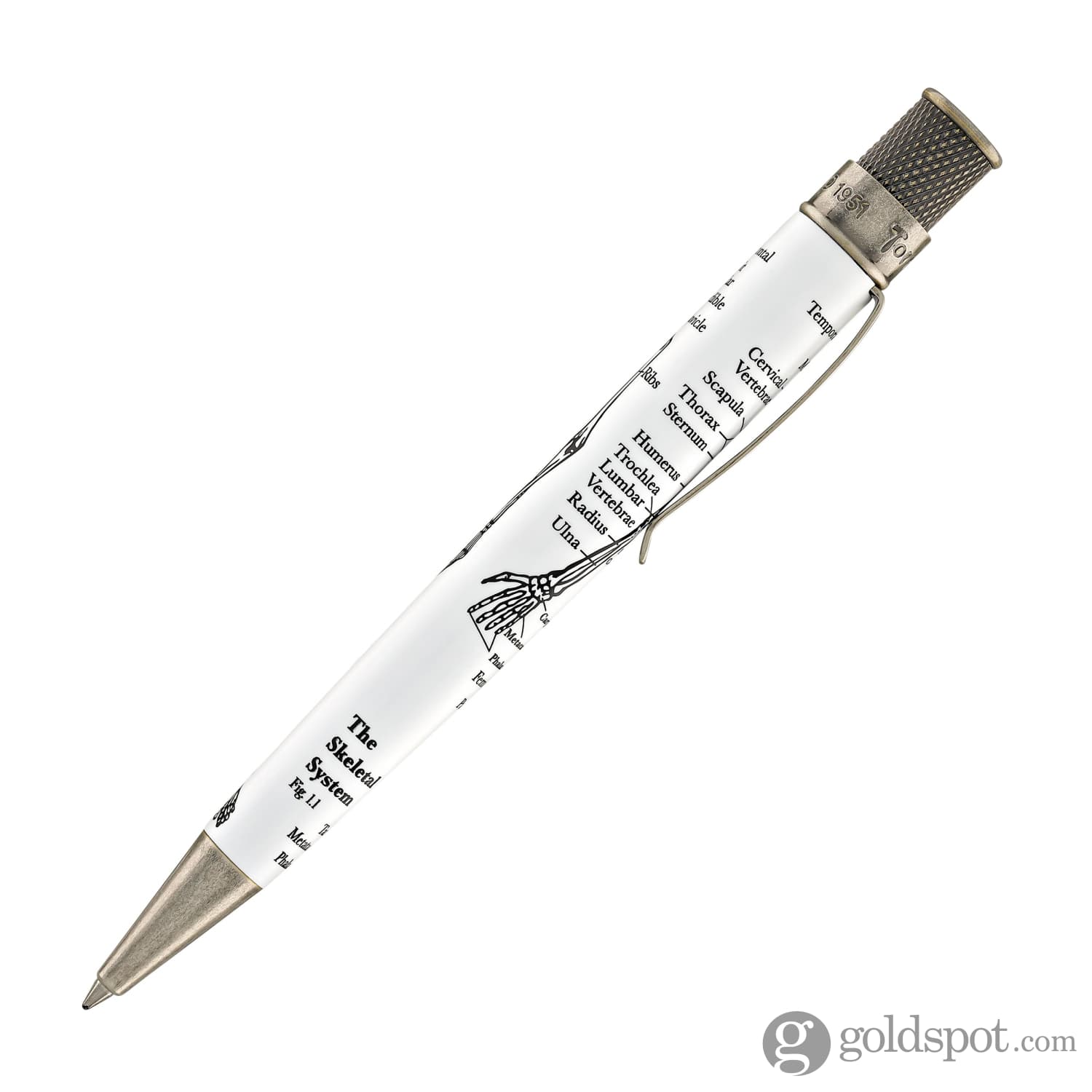 6447-retro-51-tornado-metalsmith-rollerball-pen-in-dr.-gray-4.jpg Retro 51 Tornado Metalsmith Rollerball Pen in Dr. Gray