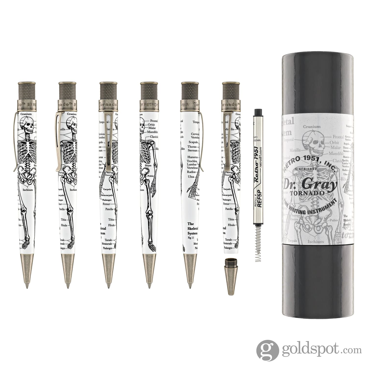 6447-retro-51-tornado-metalsmith-rollerball-pen-in-dr.-gray-6.jpg Retro 51 Tornado Metalsmith Rollerball Pen in Dr. Gray