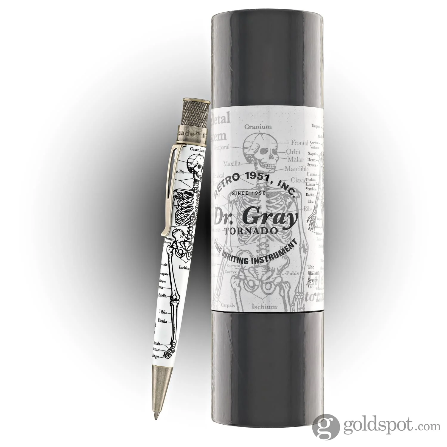 6447-retro-51-tornado-metalsmith-rollerball-pen-in-dr.-gray-7.webp Retro 51 Tornado Metalsmith Rollerball Pen in Dr. Gray