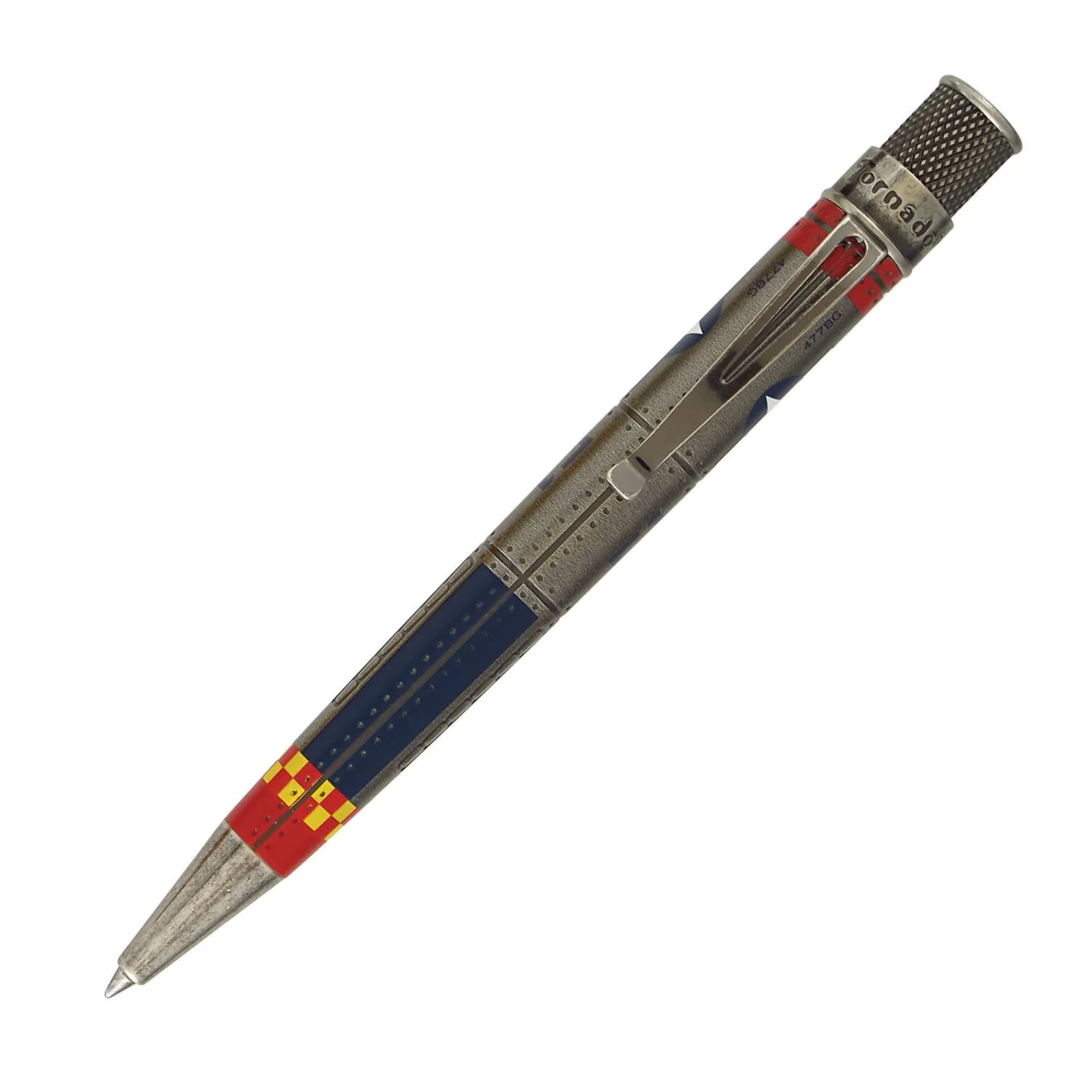 6449-retro-51-tornado-vintage-metalsmith-rollerball-pen-in-p-51-mustang-1.webp Retro 51 Tornado Vintage Metalsmith Rollerball Pen in P-51 Mustang