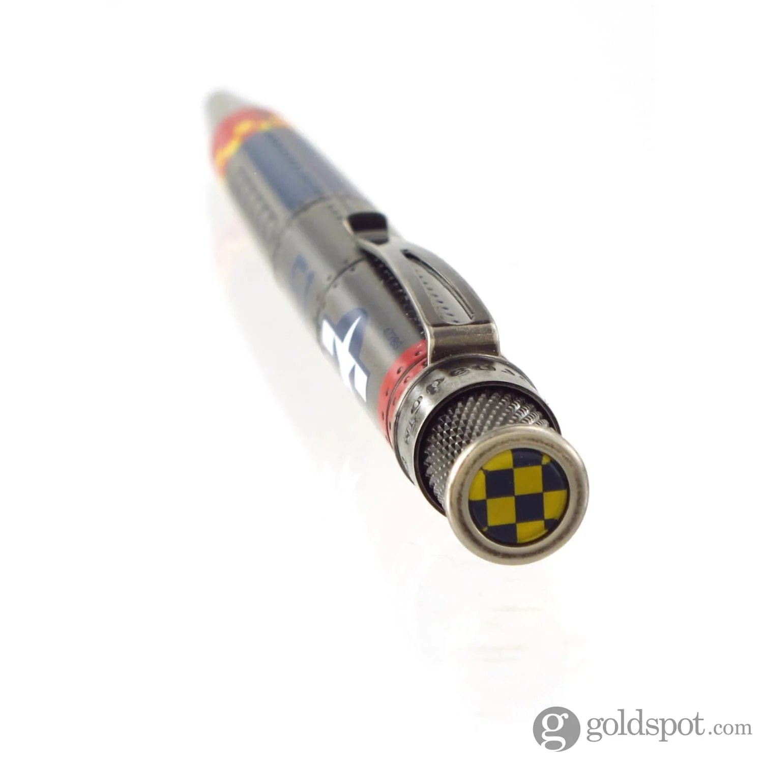 6449-retro-51-tornado-vintage-metalsmith-rollerball-pen-in-p-51-mustang-3.webp Retro 51 Tornado Vintage Metalsmith Rollerball Pen in P-51 Mustang
