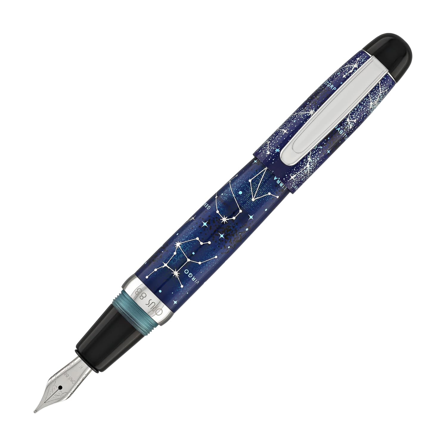 6452-opus-88-mini-fountain-pen-in-celestial-zodiac-1.jpg Opus 88 Mini Fountain Pen in Celestial Zodiac