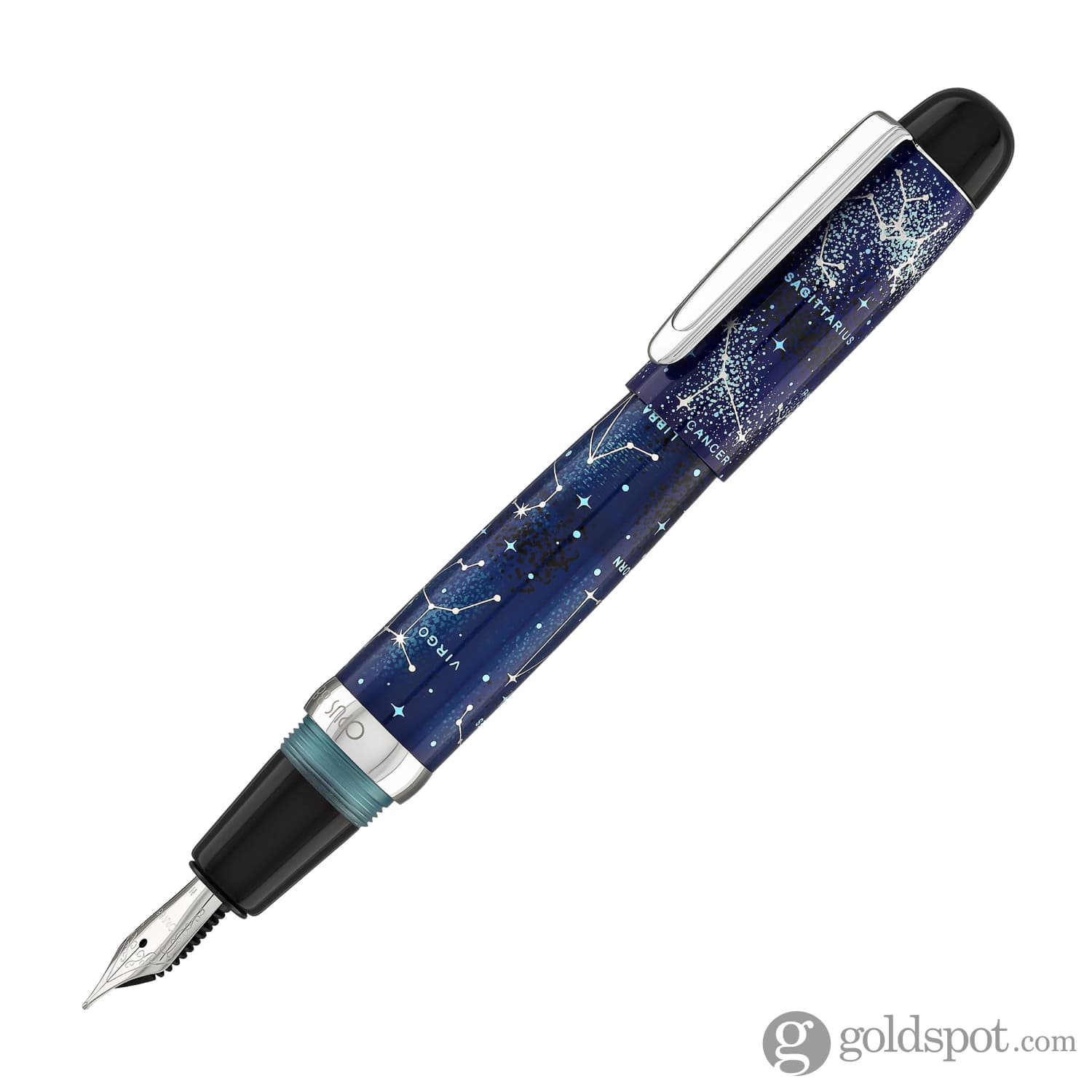 Opus 88 Mini Fountain Pen in Celestial Zodiac