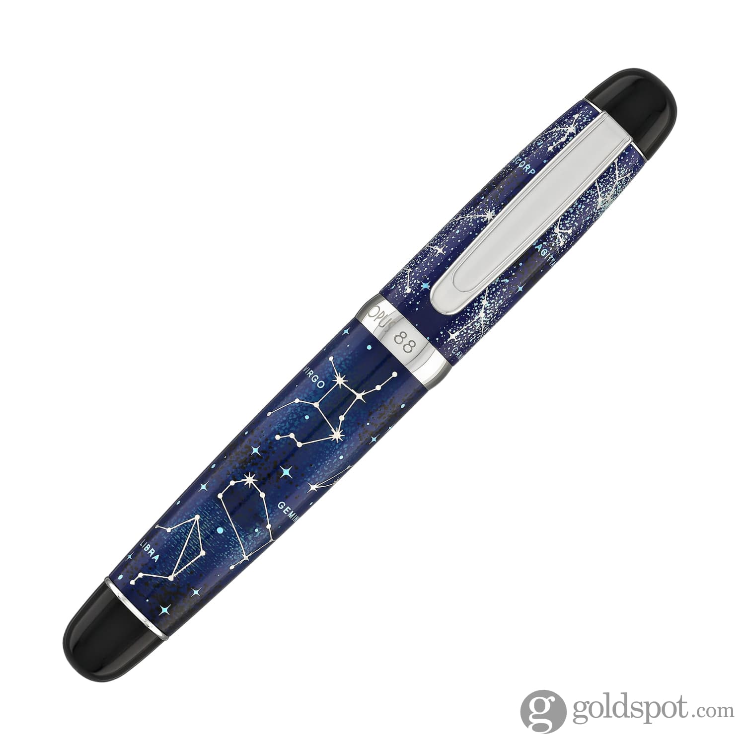 Opus 88 Mini Fountain Pen in Celestial Zodiac