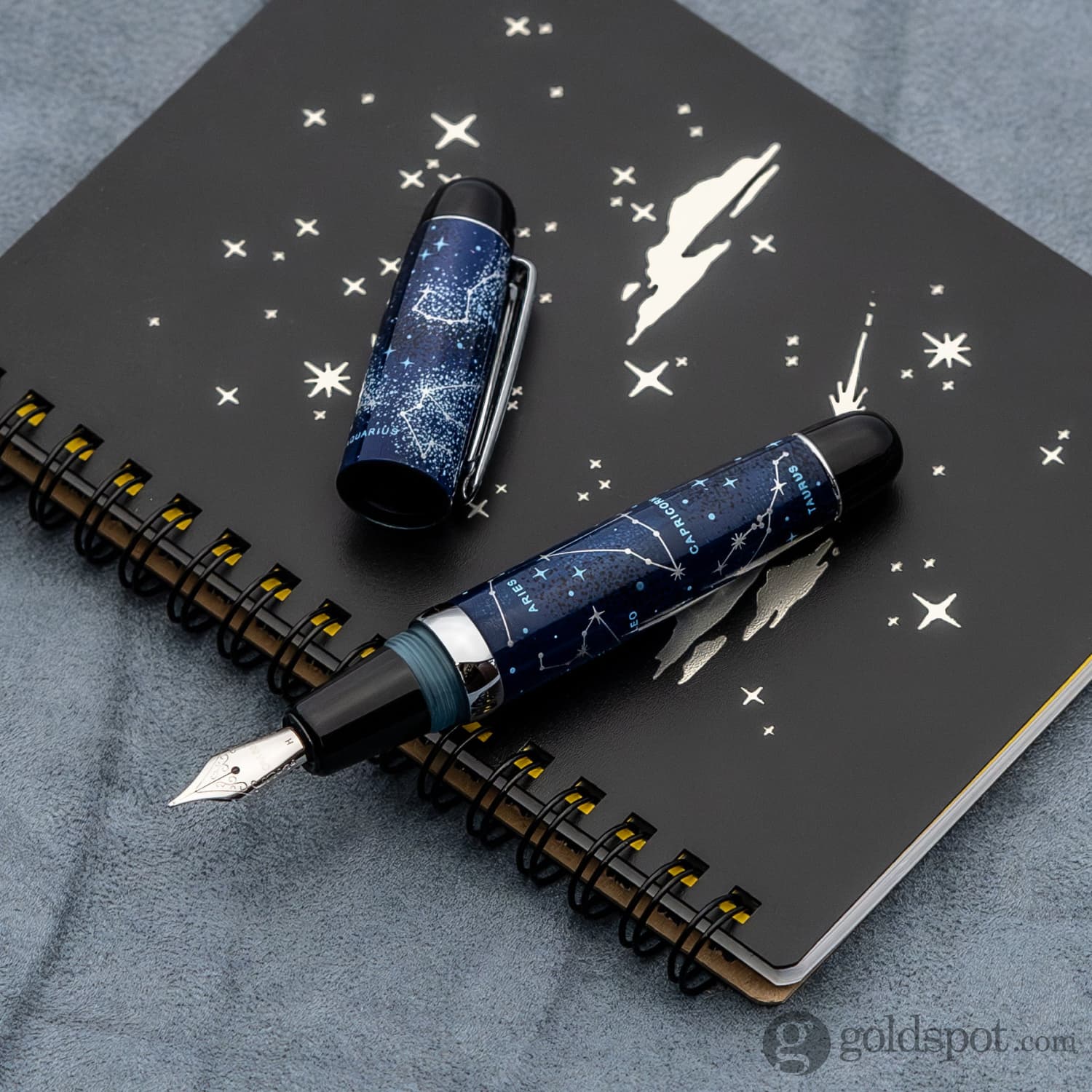 Opus 88 Mini Fountain Pen in Celestial Zodiac