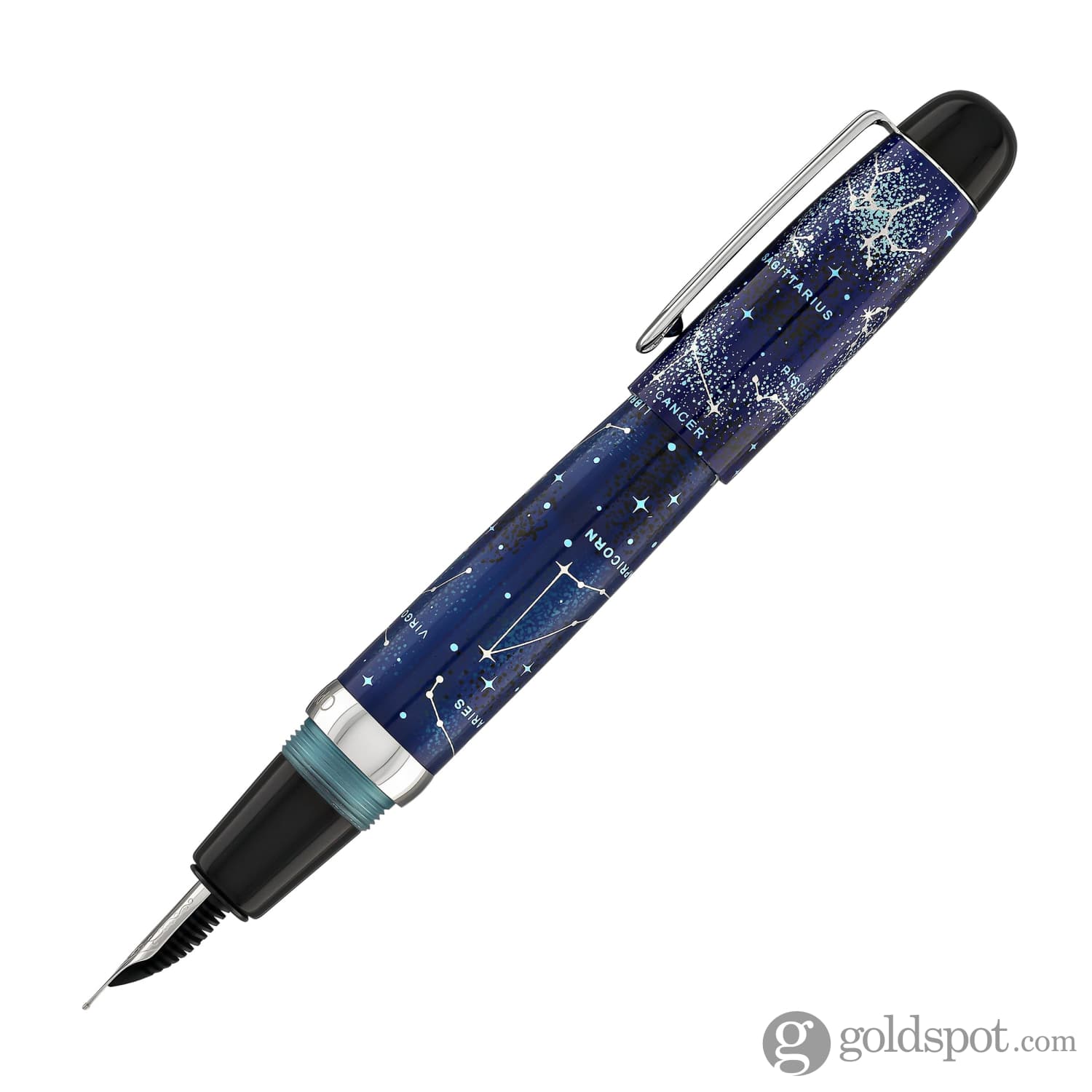 Opus 88 Mini Fountain Pen in Celestial Zodiac