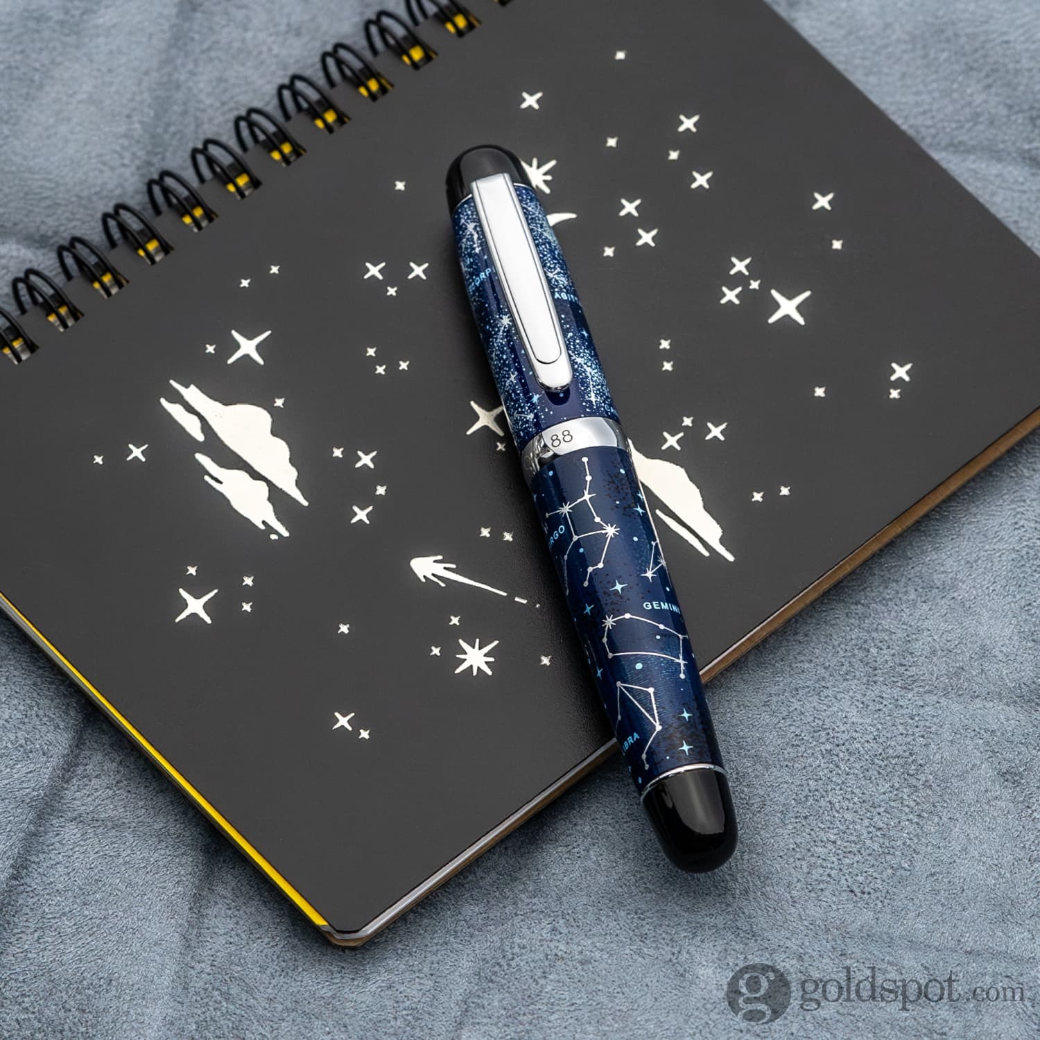 Opus 88 Mini Fountain Pen in Celestial Zodiac