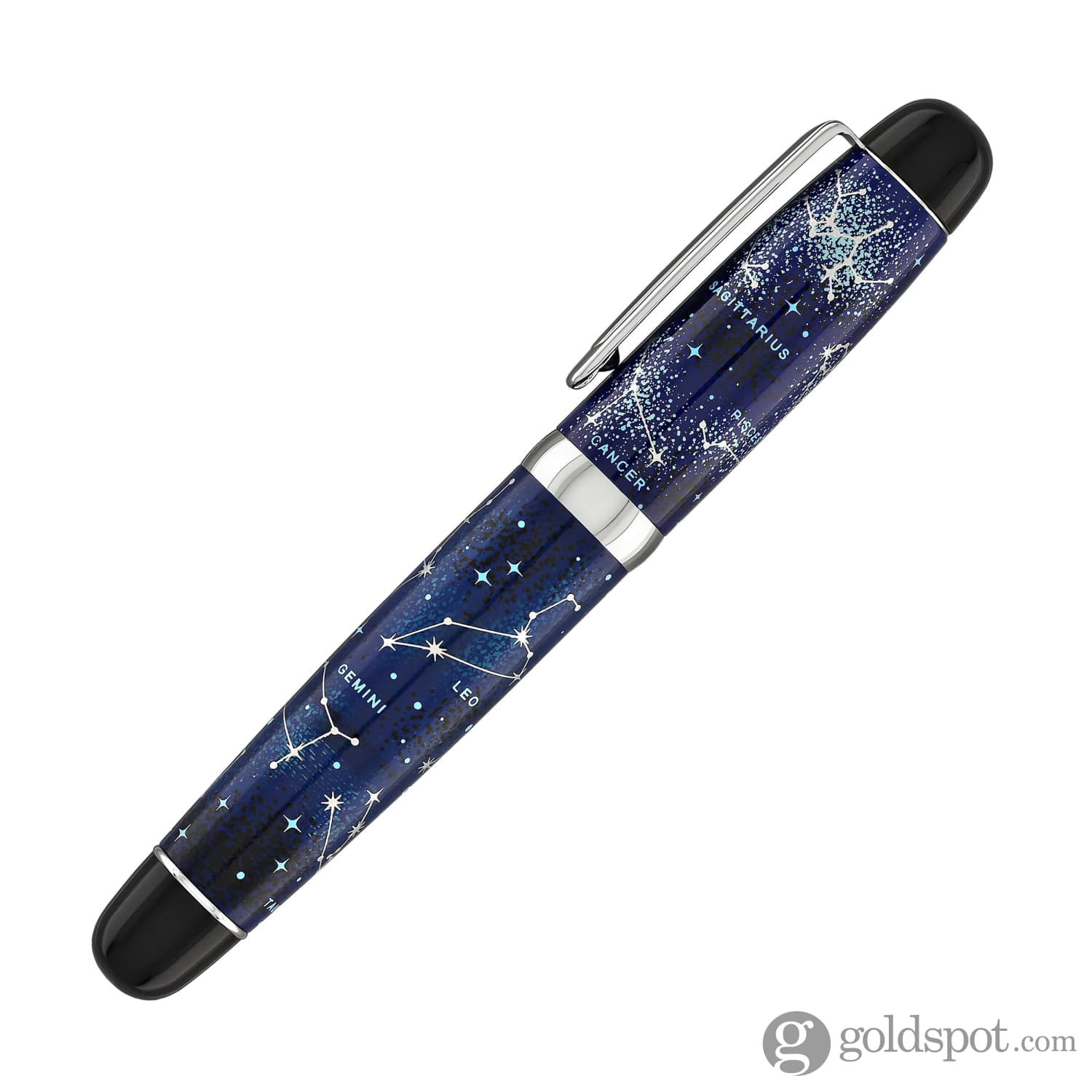 Opus 88 Mini Fountain Pen in Celestial Zodiac