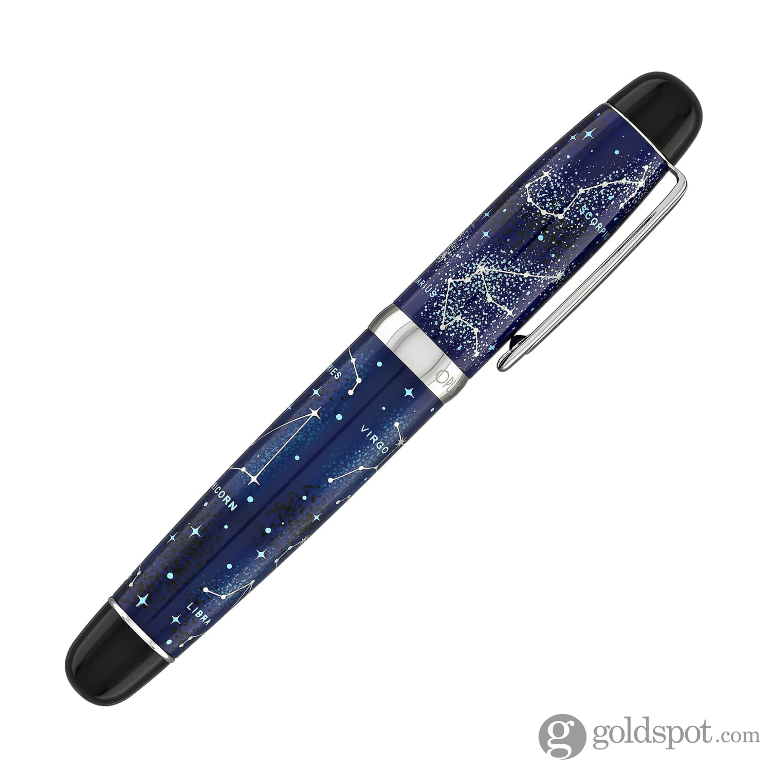 Opus 88 Mini Fountain Pen in Celestial Zodiac