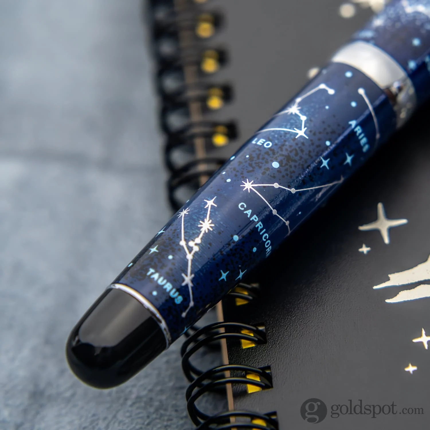 Opus 88 Mini Fountain Pen in Celestial Zodiac