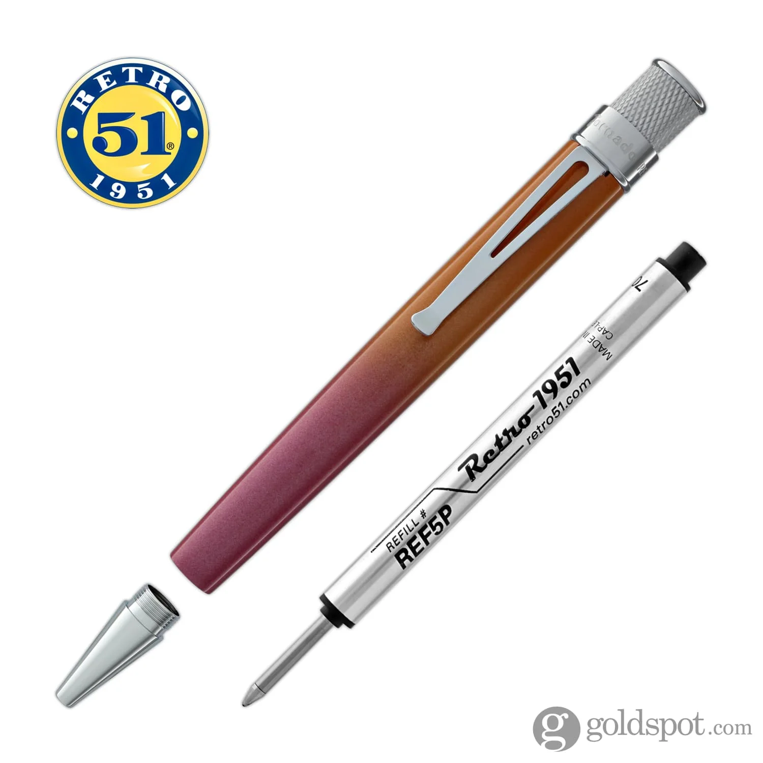 6459-retro-51-tornado-rollerball-ombre-bahama-mama-6.webp Retro 51 Tornado Rollerball - Ombre Bahama Mama