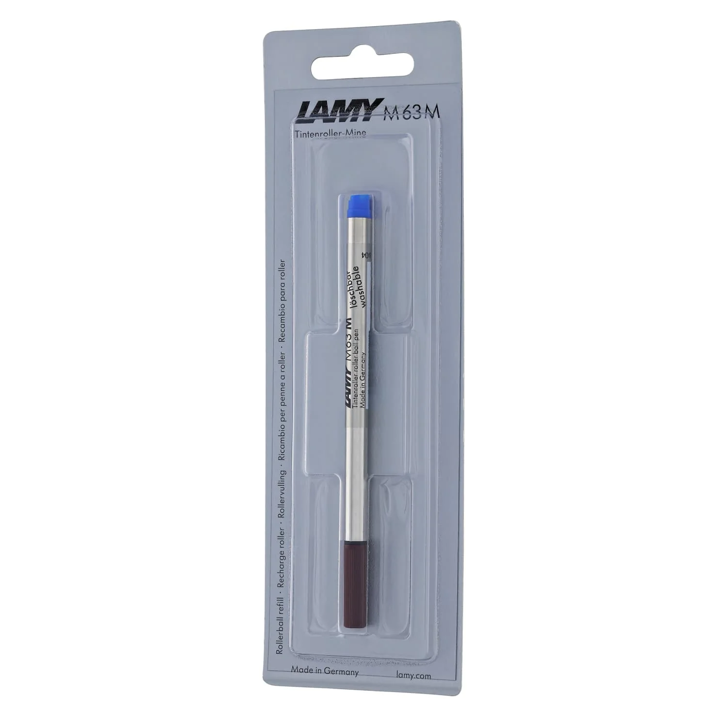 6469-lamy-lm63-rollerball-refill-in-blue-1.webp Lamy LM63 Rollerball Refill in Blue
