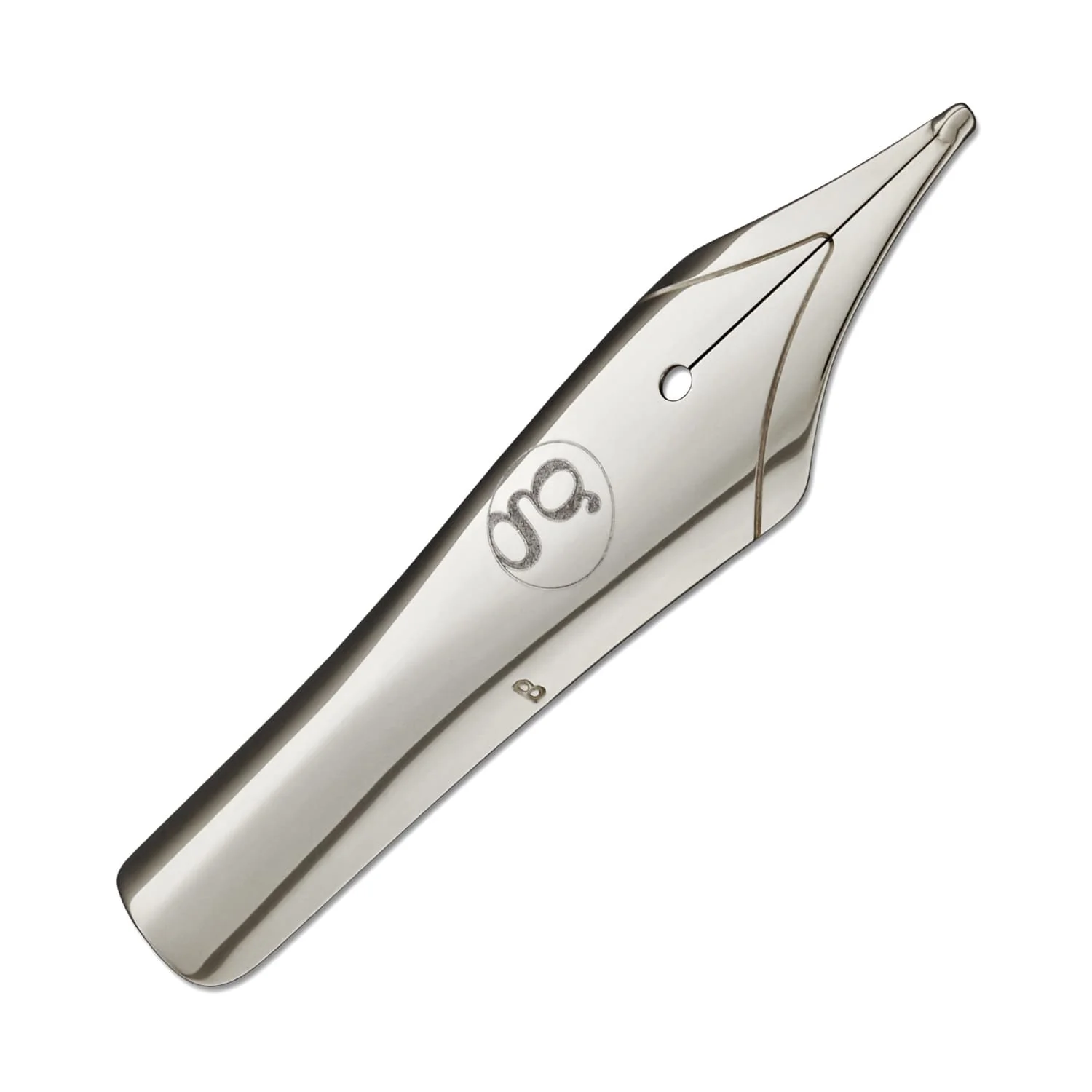6470-jowo-6-stainless-steel-replacement-nib-1.webp Jowo #6 Stainless Steel Replacement Nib