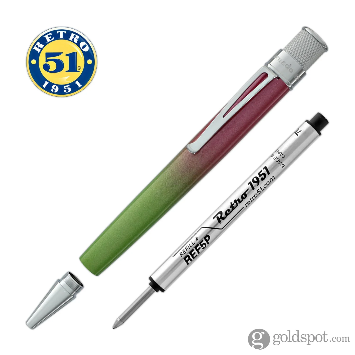 6477-retro-51-tornado-rollerball-ombre-strawberry-mojito-6.webp Retro 51 Tornado Rollerball - Ombre Strawberry Mojito
