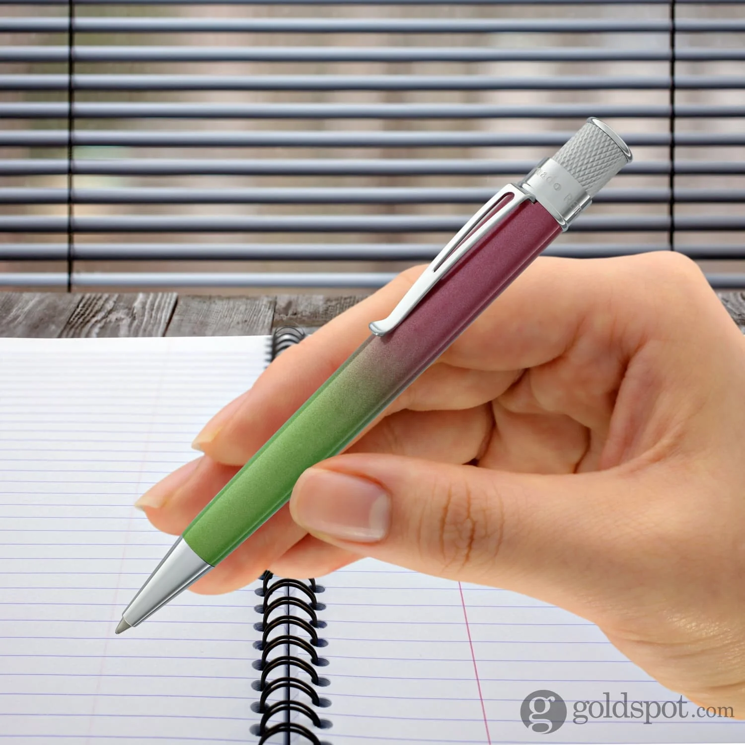 6477-retro-51-tornado-rollerball-ombre-strawberry-mojito-8.webp Retro 51 Tornado Rollerball - Ombre Strawberry Mojito