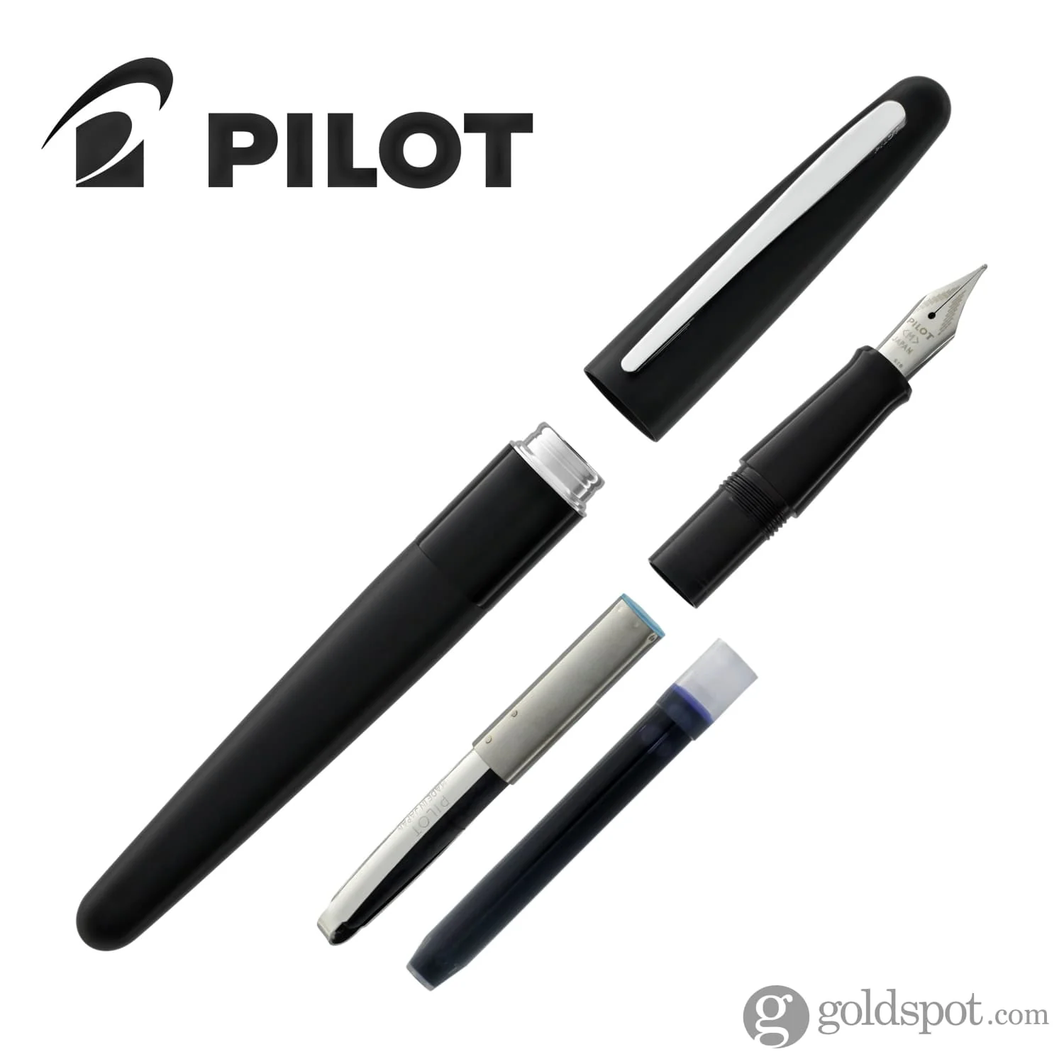 6478-pilot-metropolitan-classic-fountain-pen-in-black-7.webp Pilot Metropolitan Classic Fountain Pen in Black