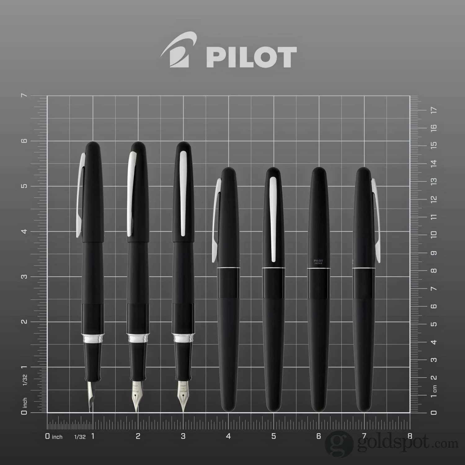 6478-pilot-metropolitan-classic-fountain-pen-in-black-8.webp Pilot Metropolitan Classic Fountain Pen in Black