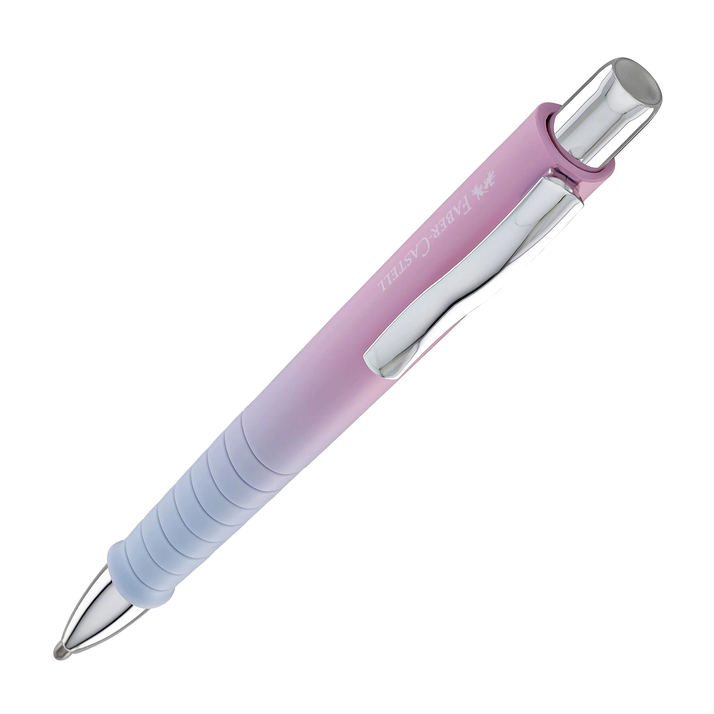 648-faber-castell-poly-flow-ballpoint-pen-in-blushing-sky-1.webp Faber-Castell Poly Flow Ballpoint Pen in Blushing Sky