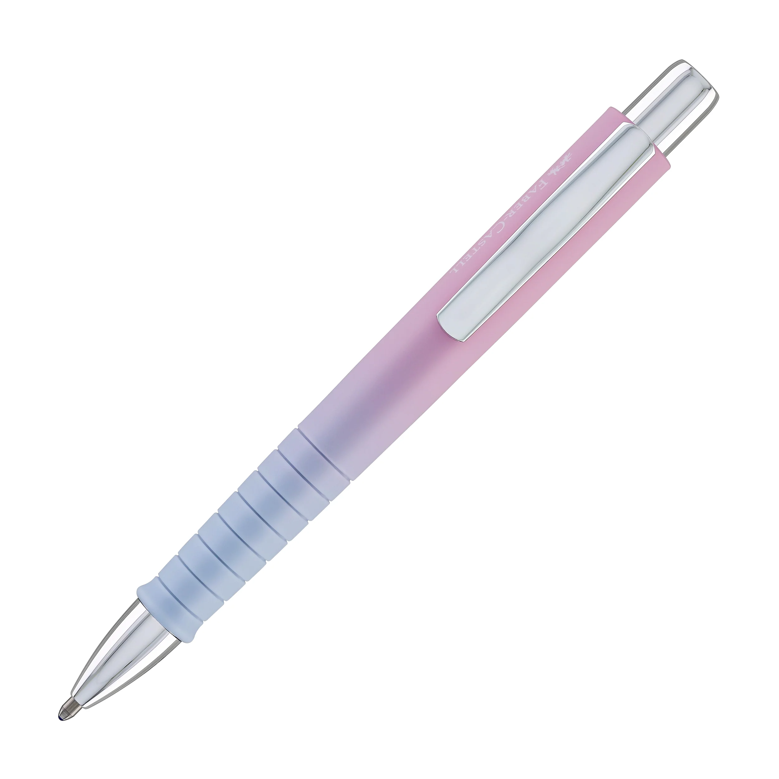 648-faber-castell-poly-flow-ballpoint-pen-in-blushing-sky-2.webp Faber-Castell Poly Flow Ballpoint Pen in Blushing Sky