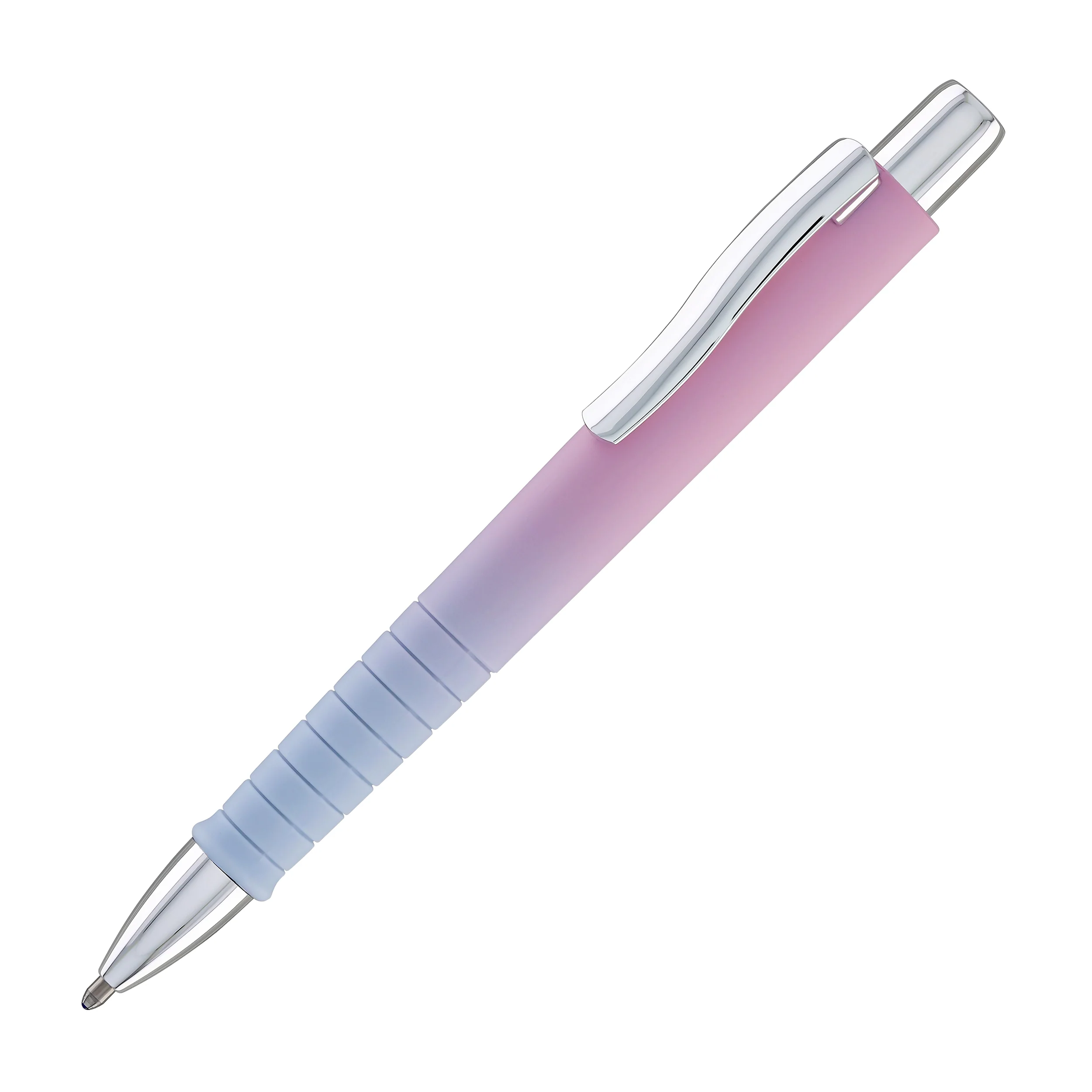 648-faber-castell-poly-flow-ballpoint-pen-in-blushing-sky-3.webp Faber-Castell Poly Flow Ballpoint Pen in Blushing Sky